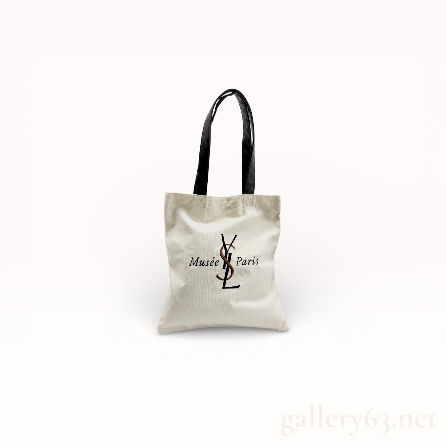 Musee Yves Saint Laurent Paris Canvas Exhibition Tote Bag