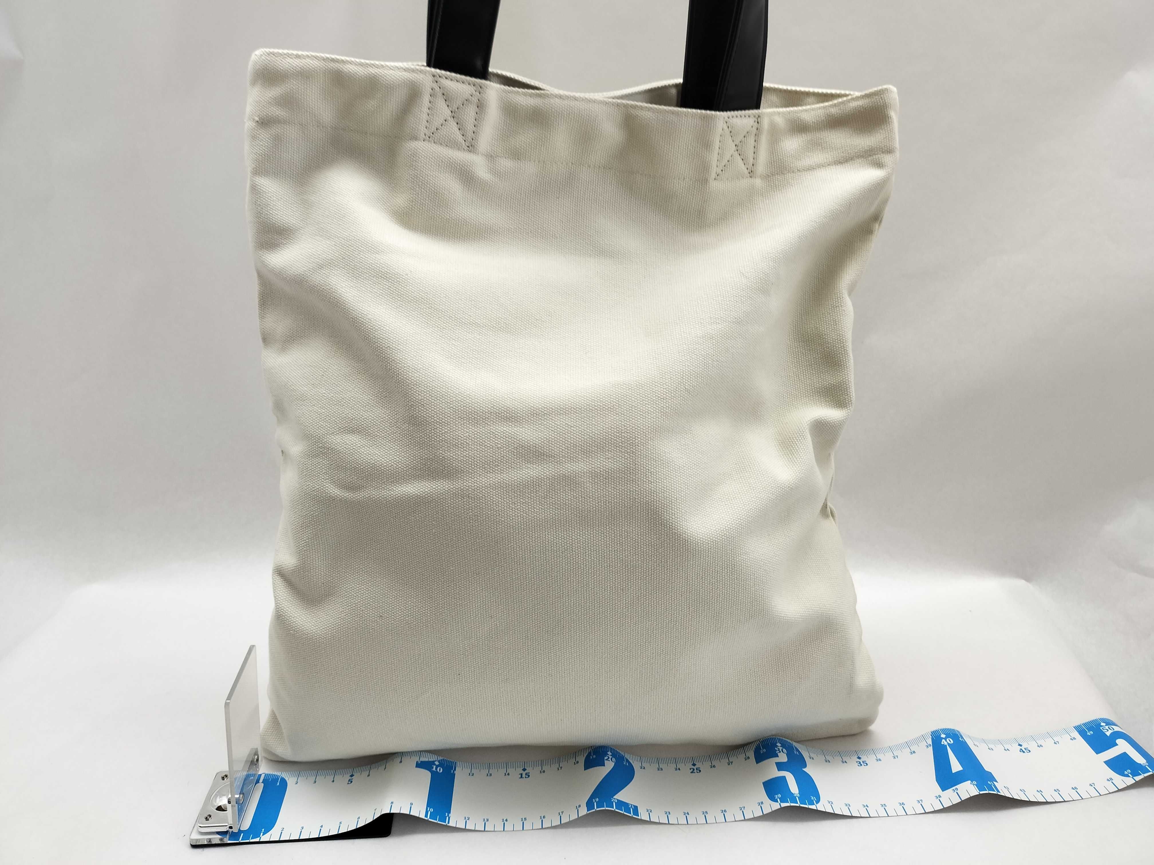 Musee Yves Saint Laurent Paris Canvas Exhibition Tote Bag