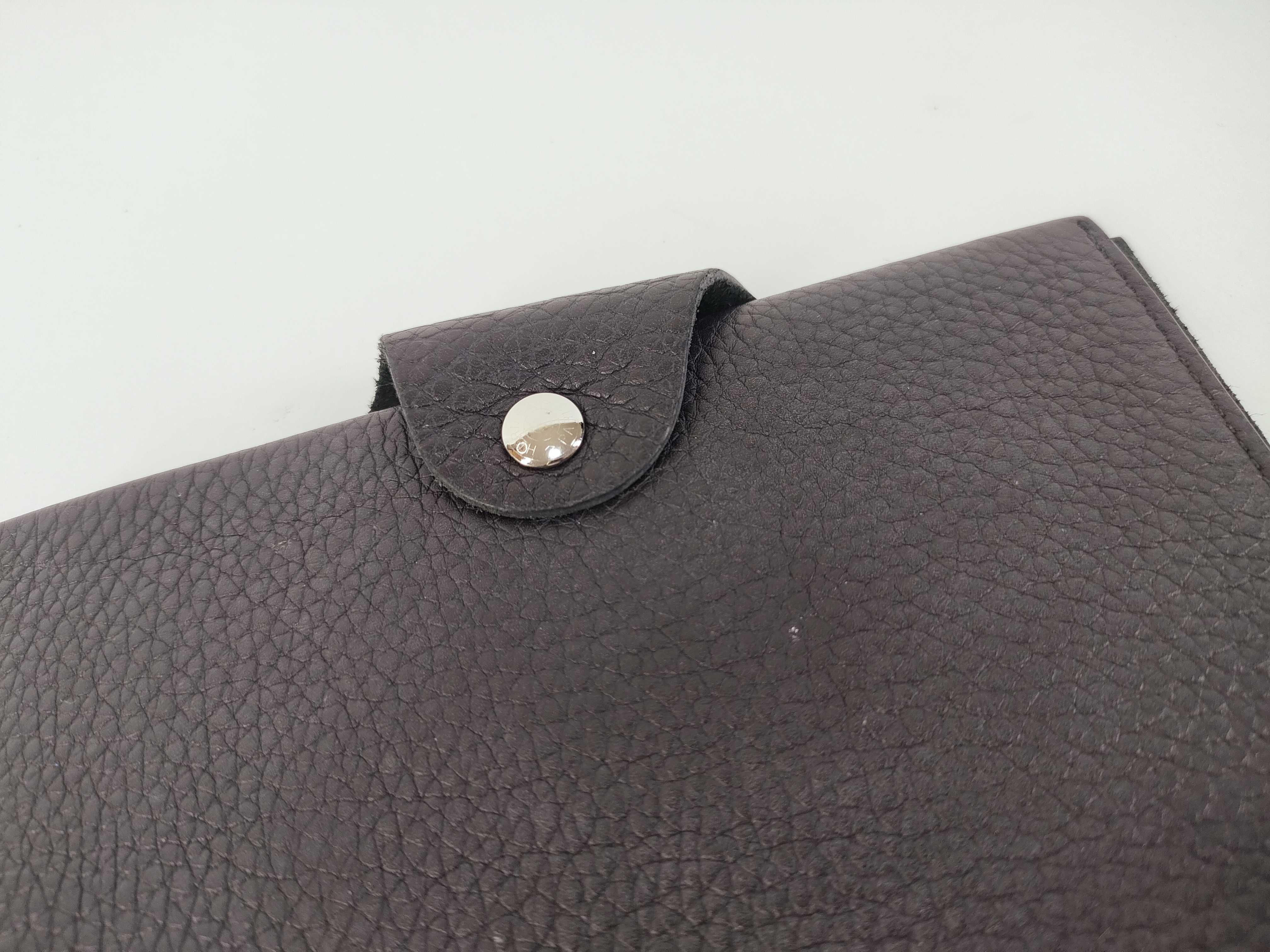 Hermes Ulysse PM Togo Leather Agenda Cover