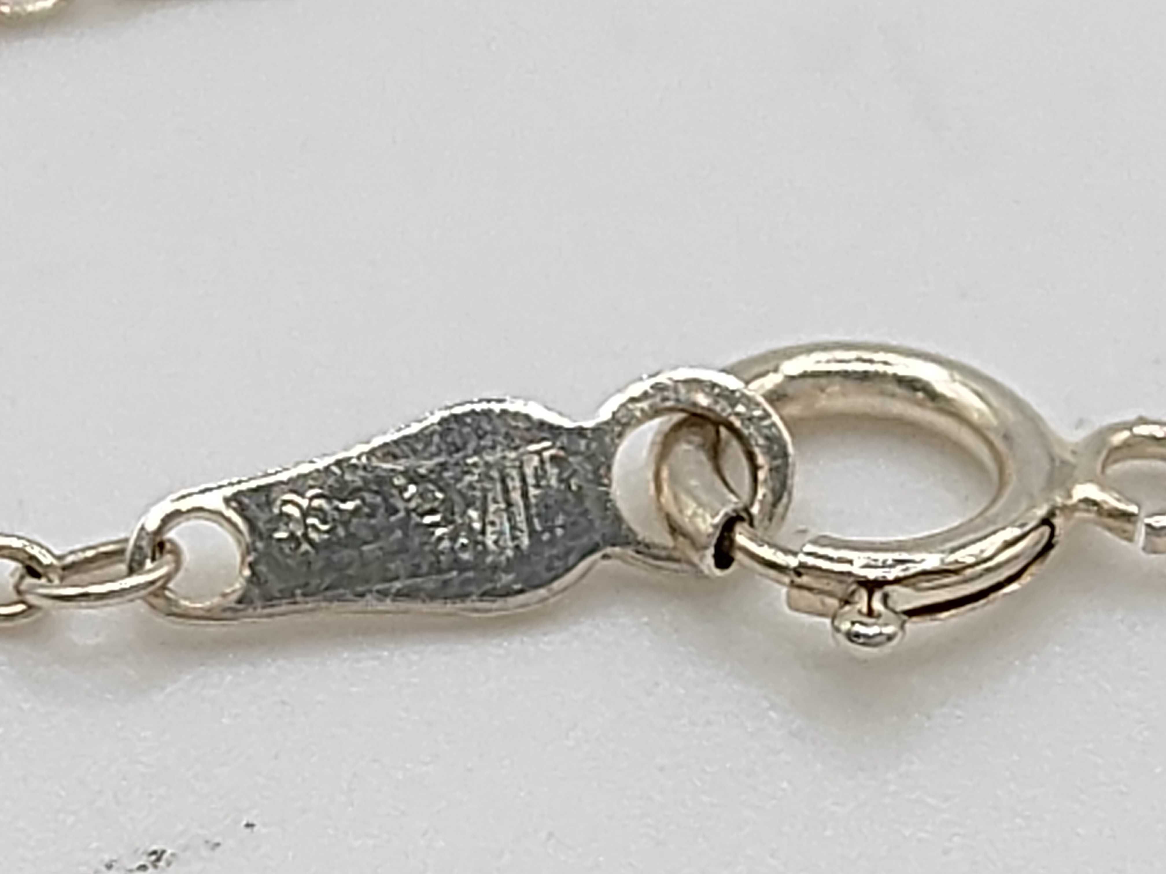 Sterling Silver and Cultured Pearl Cage Pendant Necklace