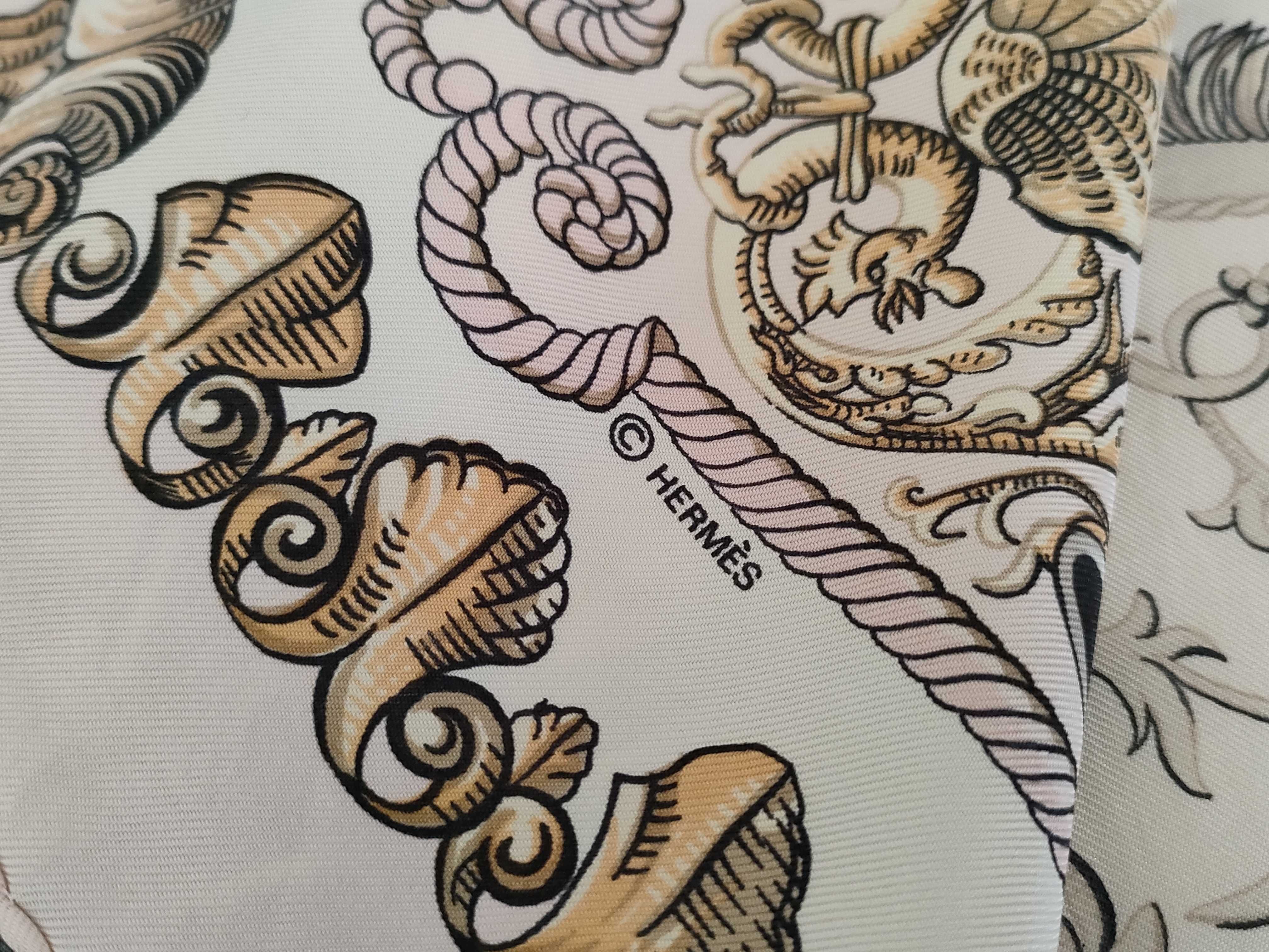Hermes Ludovicus Magnus Silk Scarf Designed by Francoise de la Perriere