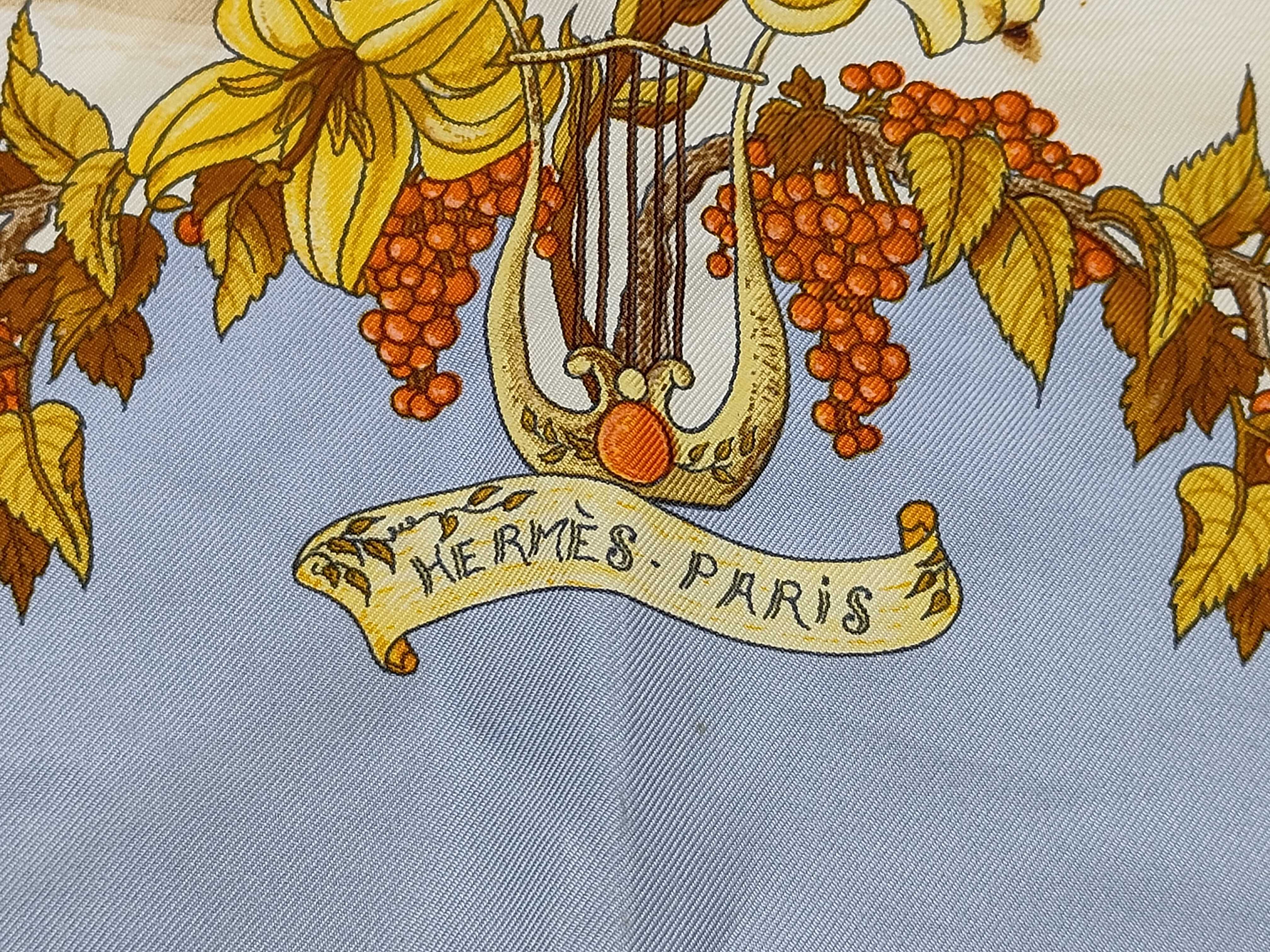Hermes Carre 90 Silk Scarf Au Pays de Cocagne