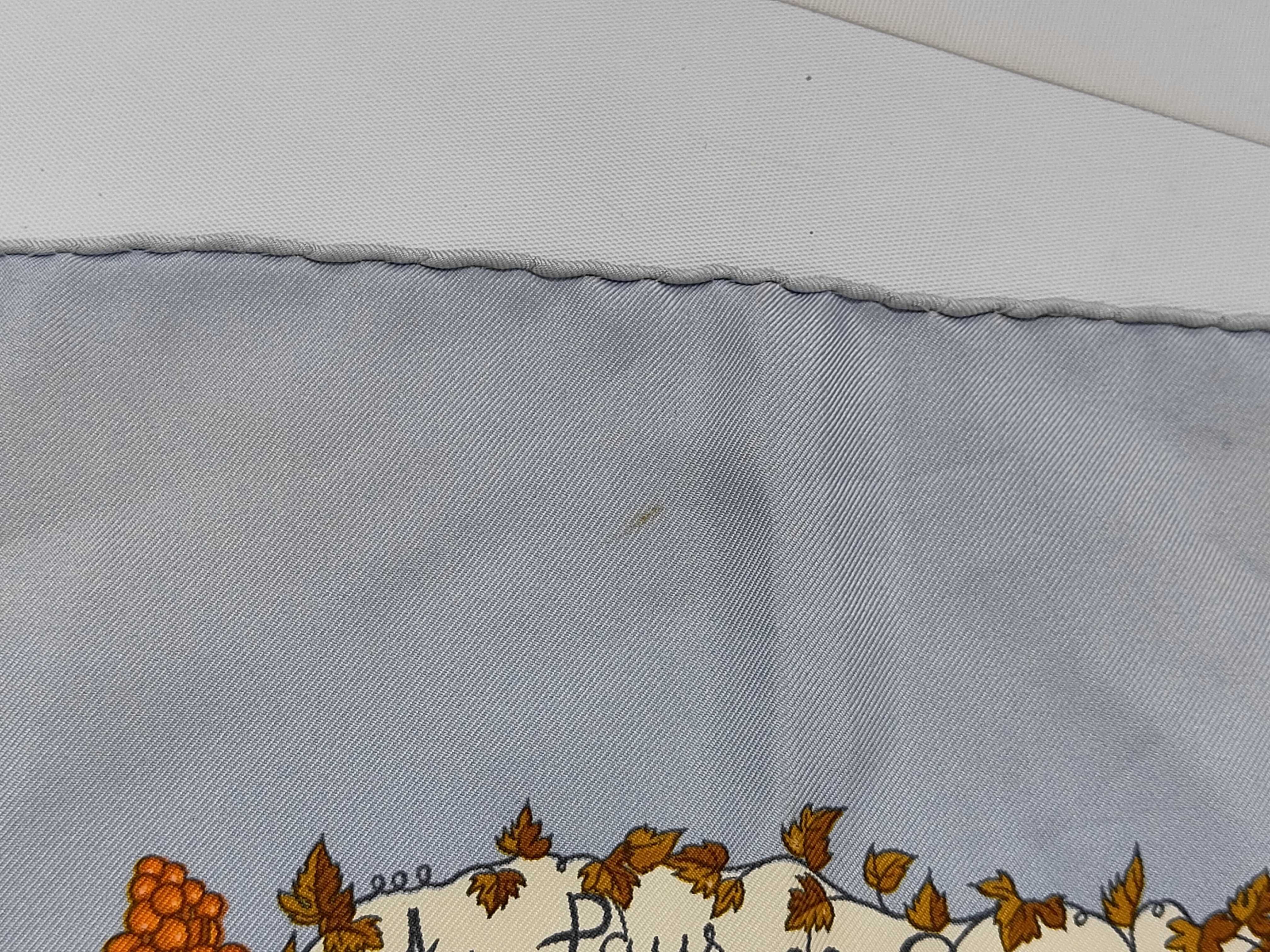 Hermes Carre 90 Silk Scarf Au Pays de Cocagne