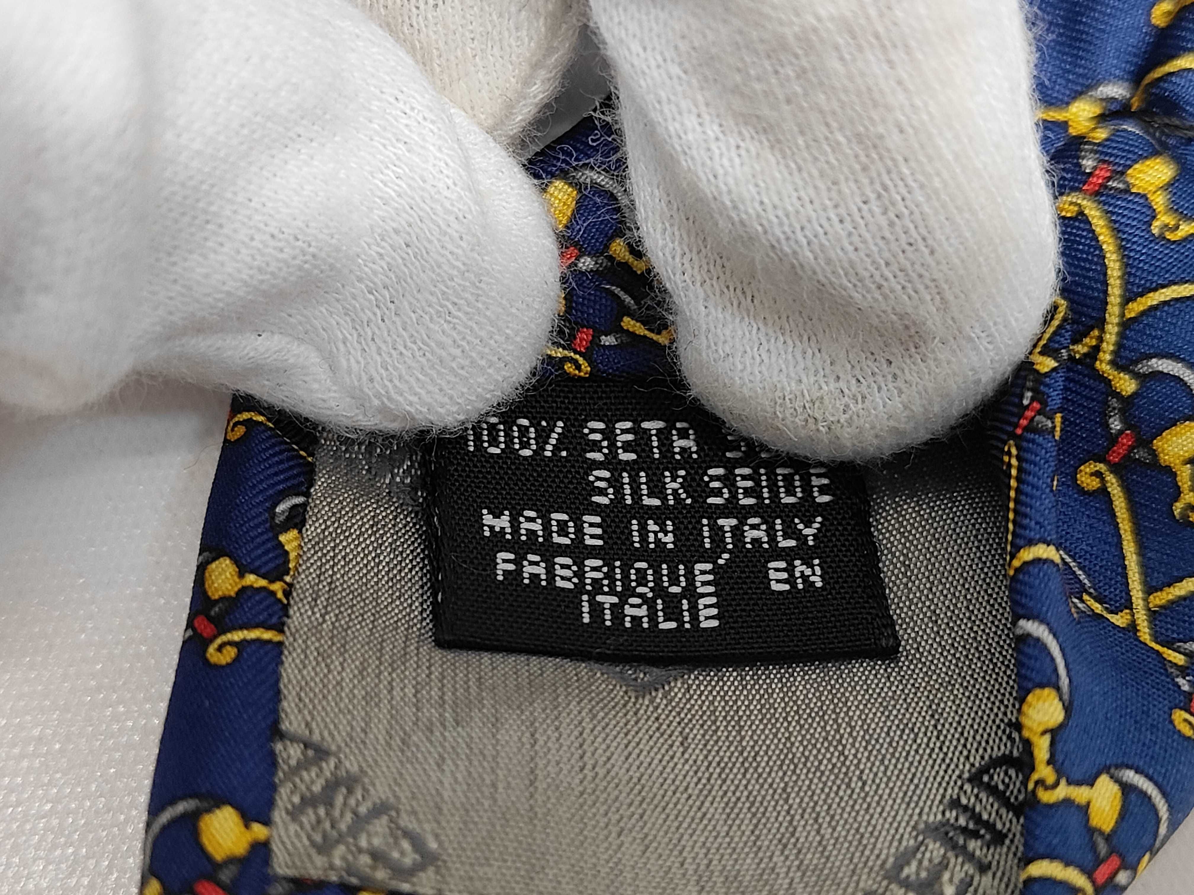 Two Fendi Silk Designer Neckties