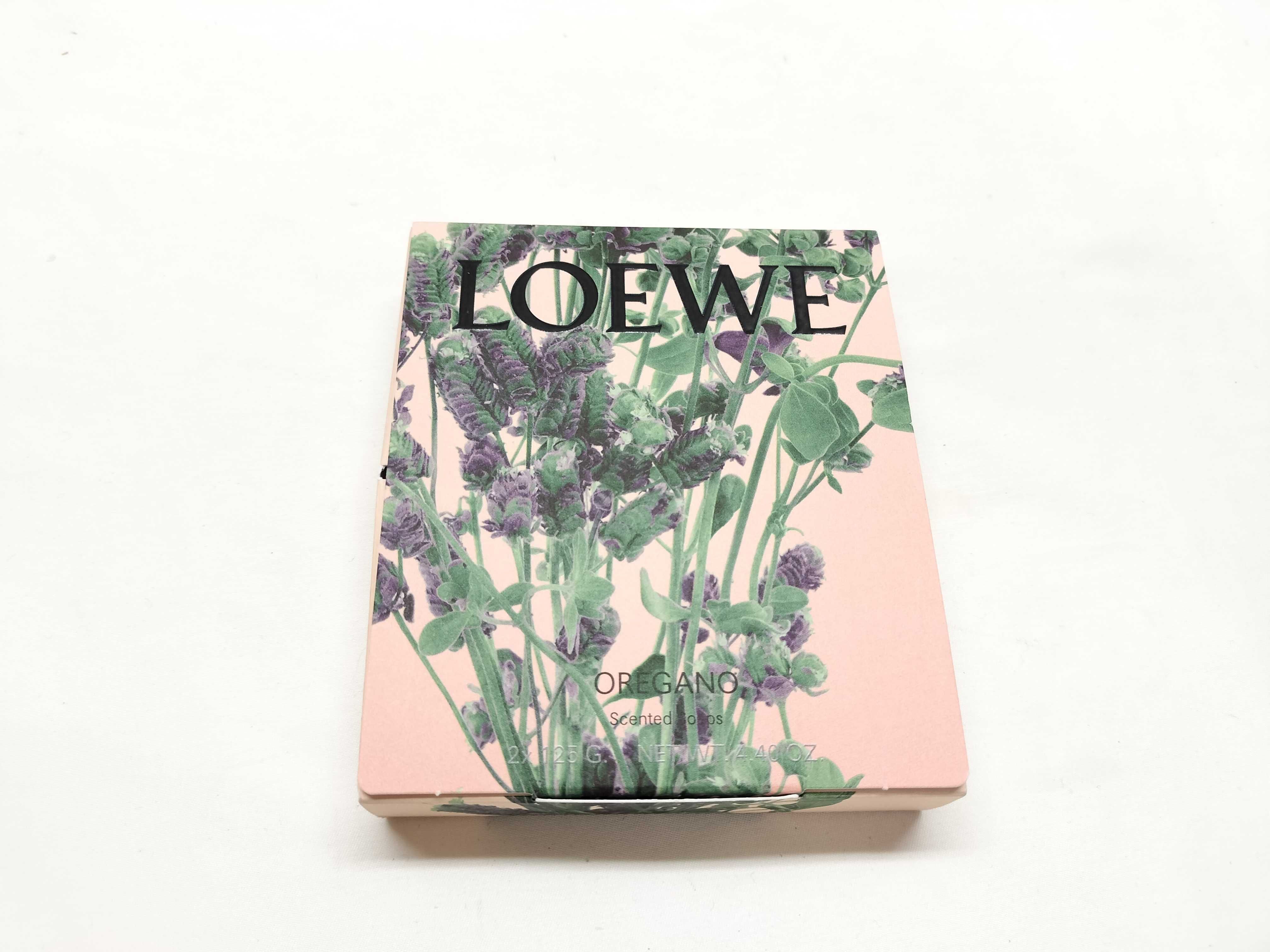 Loewe Oregano Scented Soap Bar Duo Set