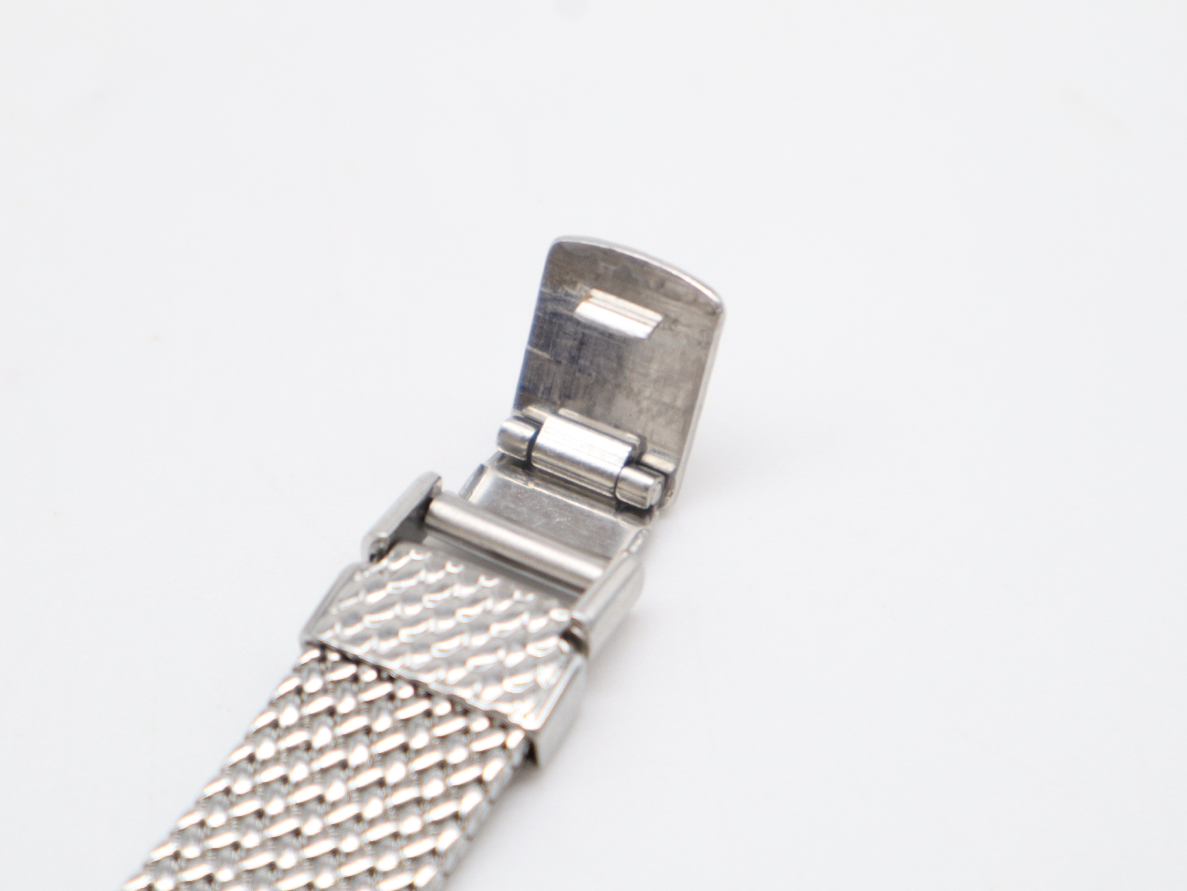 Credor Seiko 5A70-0260 Stainless Steel and 18kt Gold Quartz Wristwatch