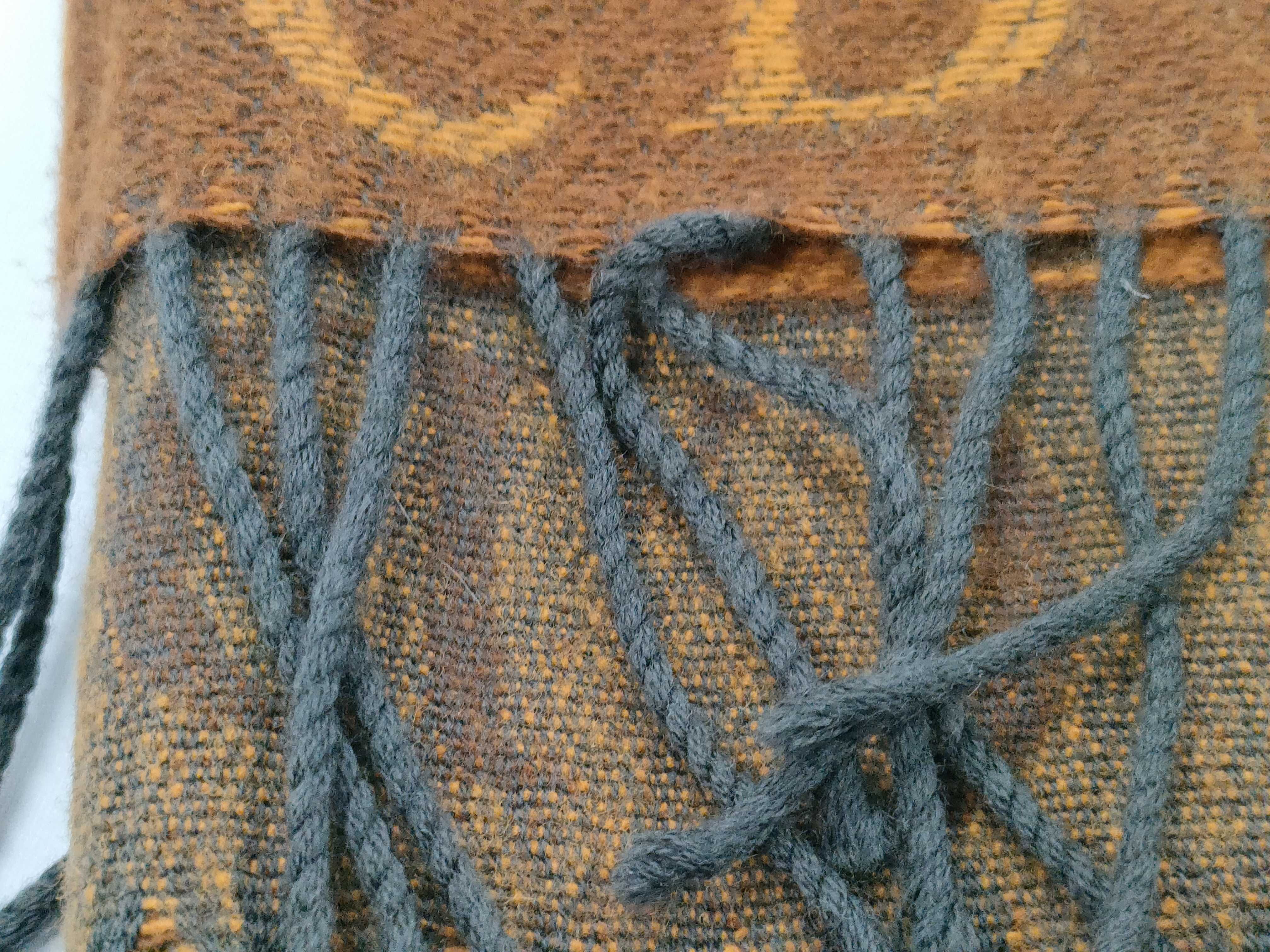 Christian Dior Cannage Motif Wool Lap Blanket