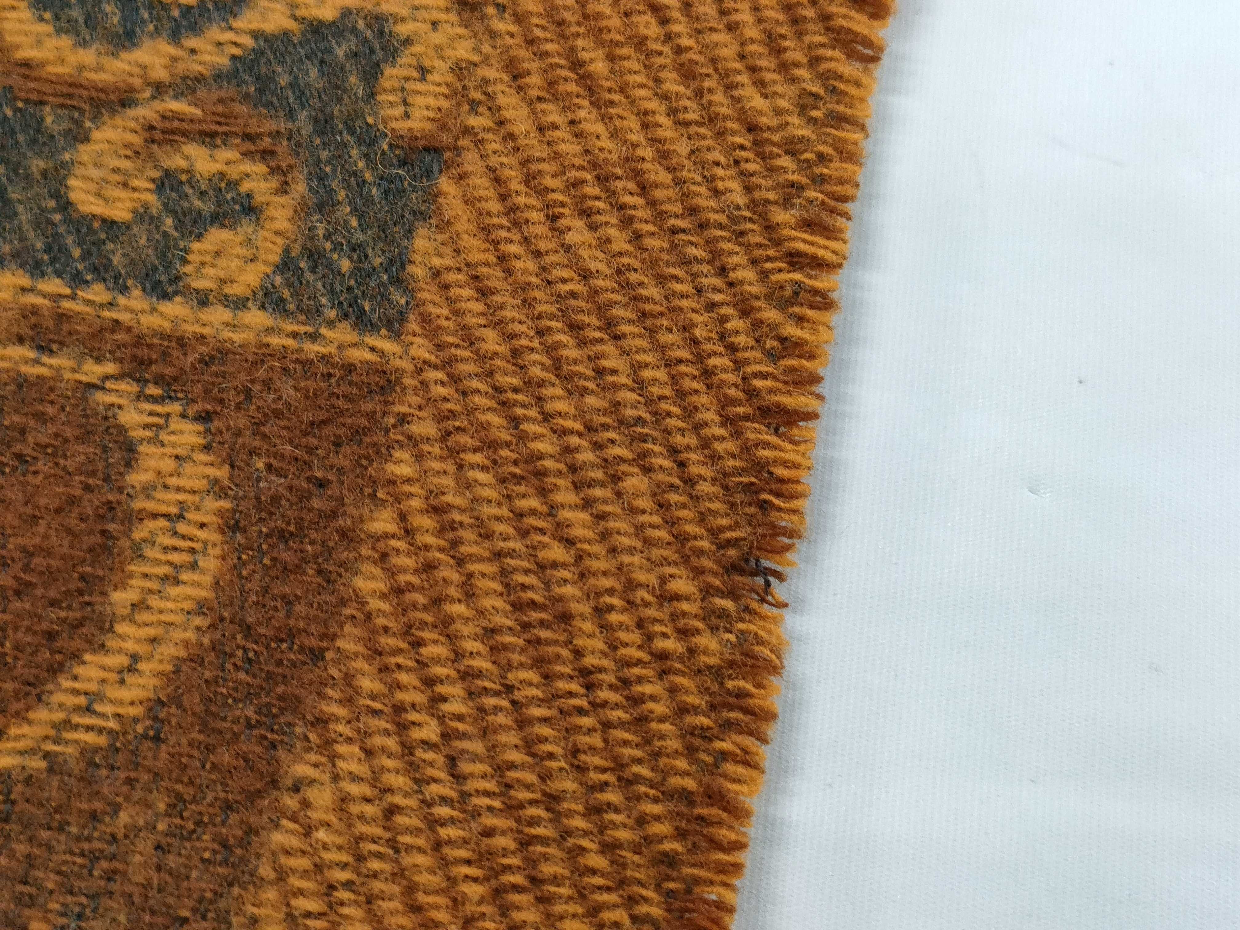 Christian Dior Cannage Motif Wool Lap Blanket
