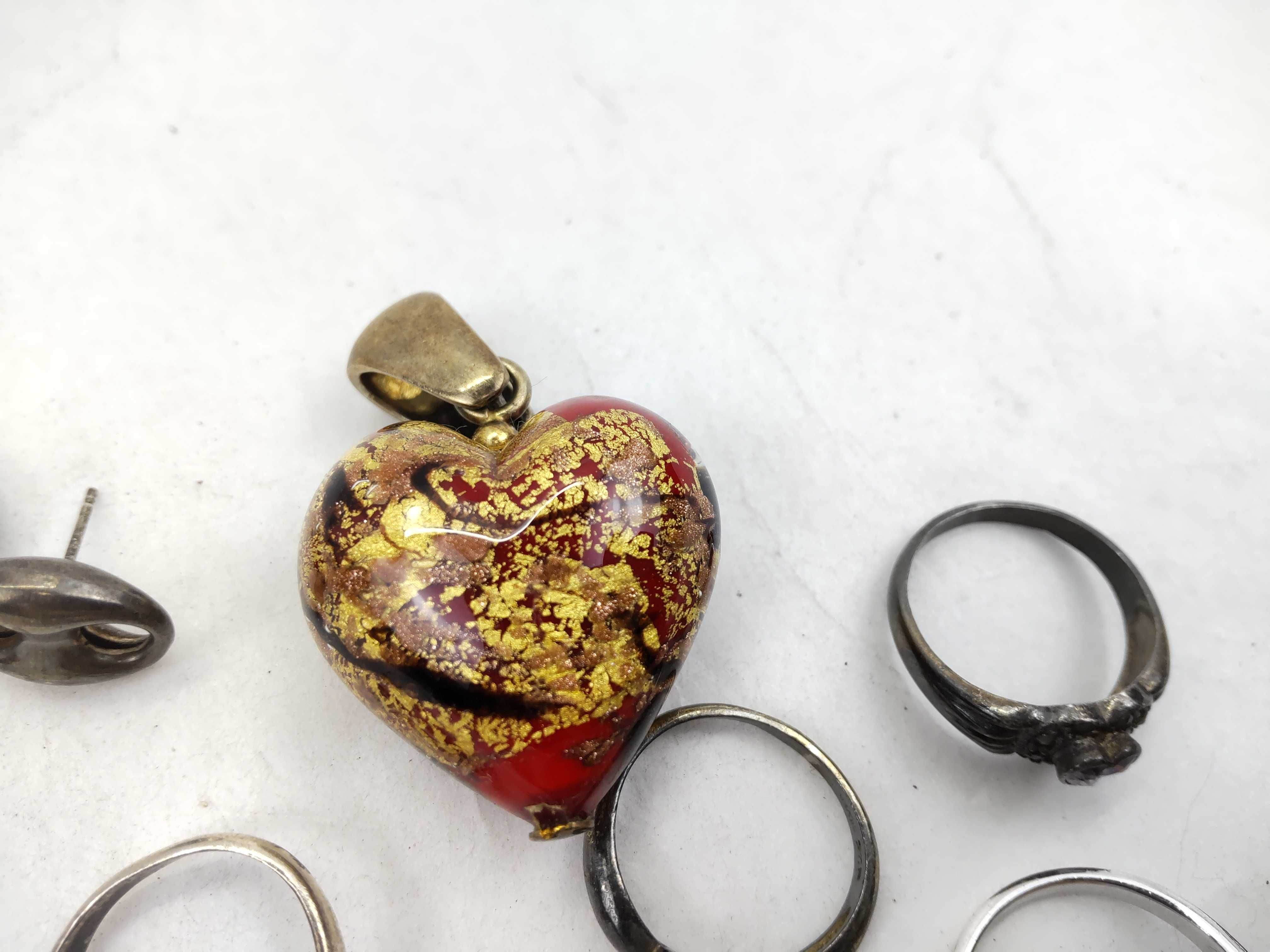 A Collection of Sterling Silver and Assorted Costume Jewelry