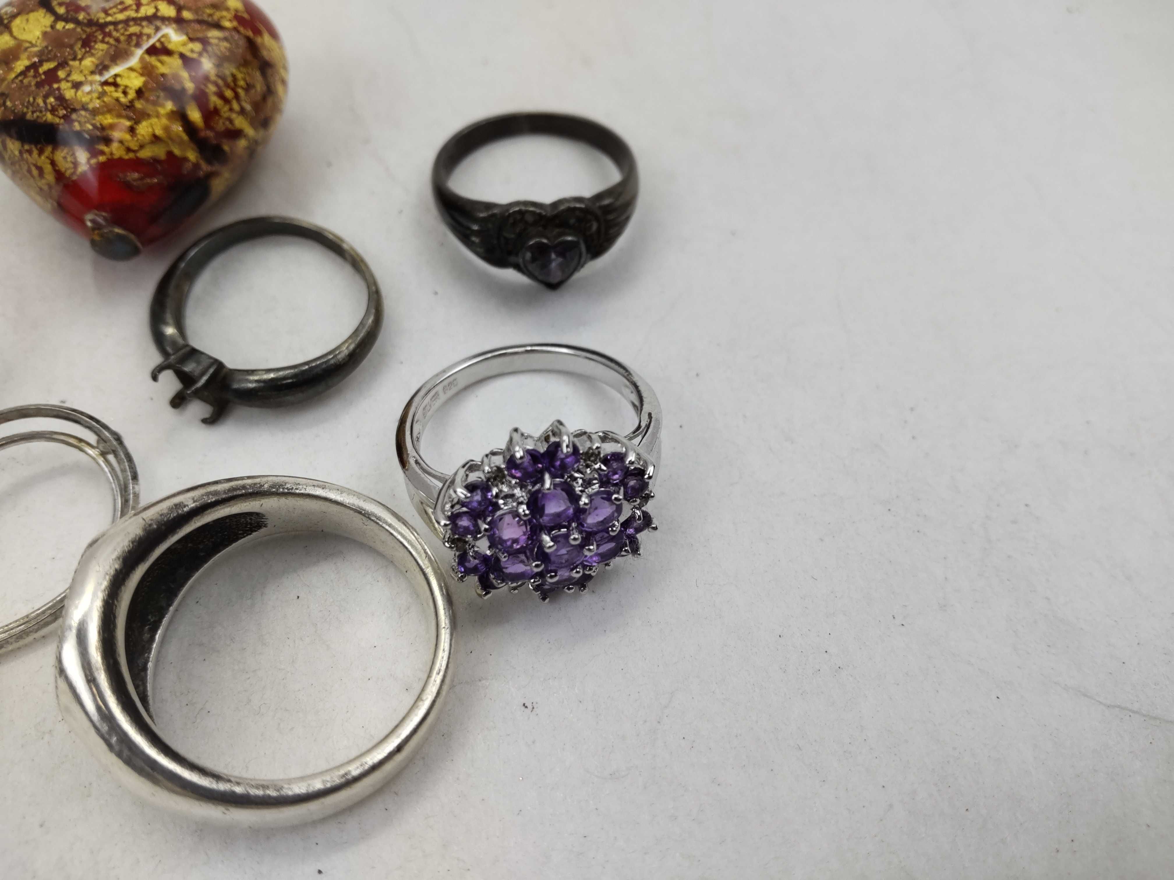 A Collection of Sterling Silver and Assorted Costume Jewelry