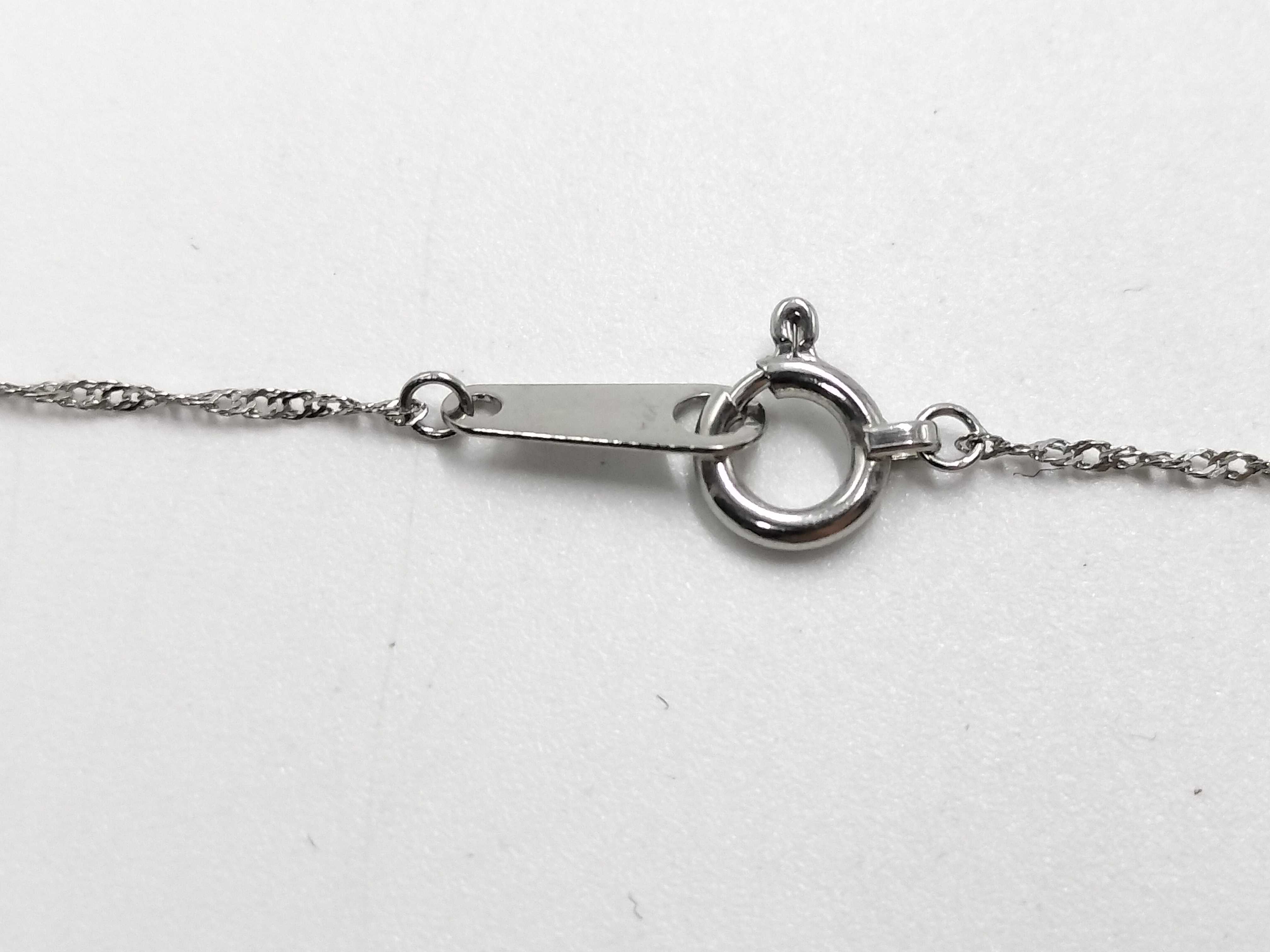 Platinum and 0.40 Carat Diamond Solitaire Pendant Necklace