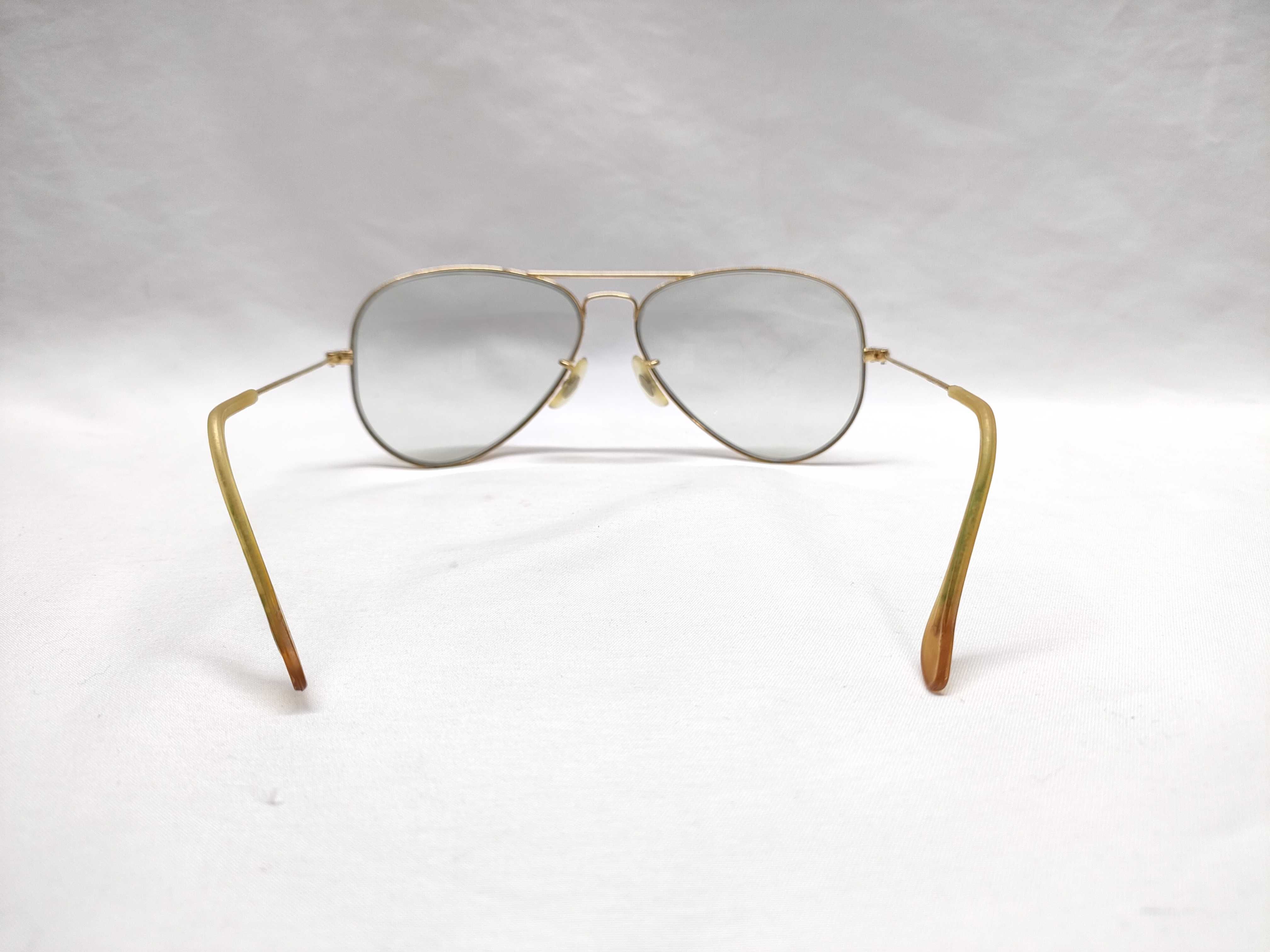 Vintage Bausch and Lomb Ray-Ban Gold-Toned Aviator Frames
