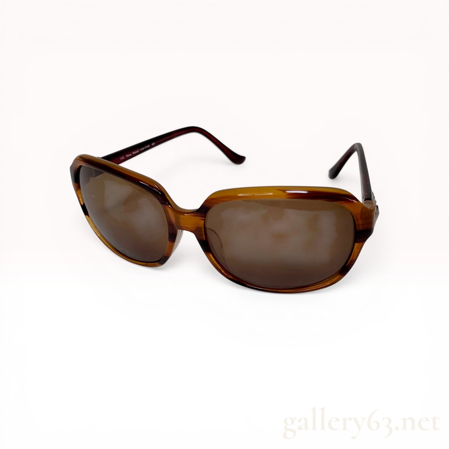 Vivienne Westwood VW-7748 Tortoiseshell Acetate Sunglasses
