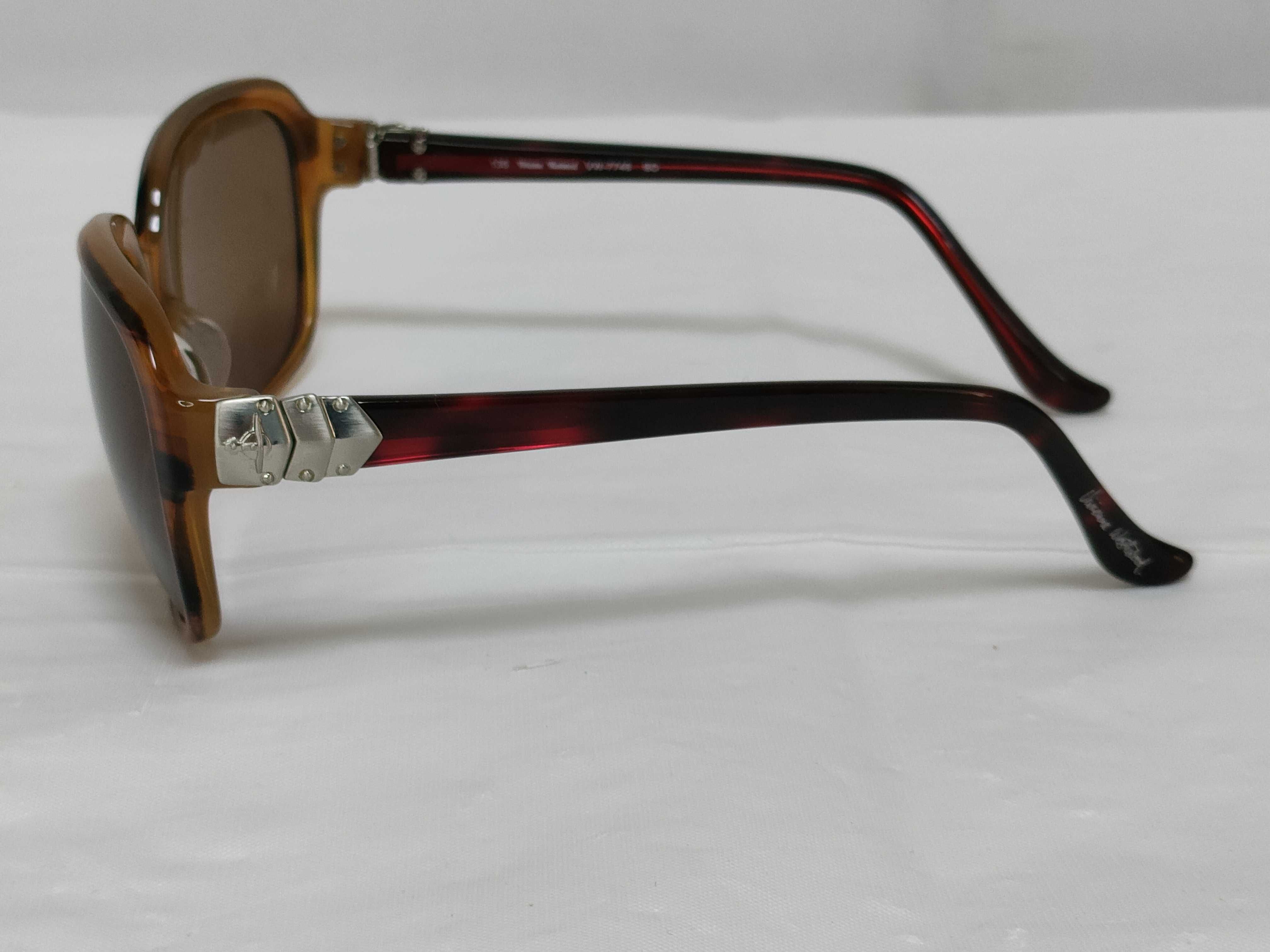 Vivienne Westwood VW-7748 Tortoiseshell Acetate Sunglasses