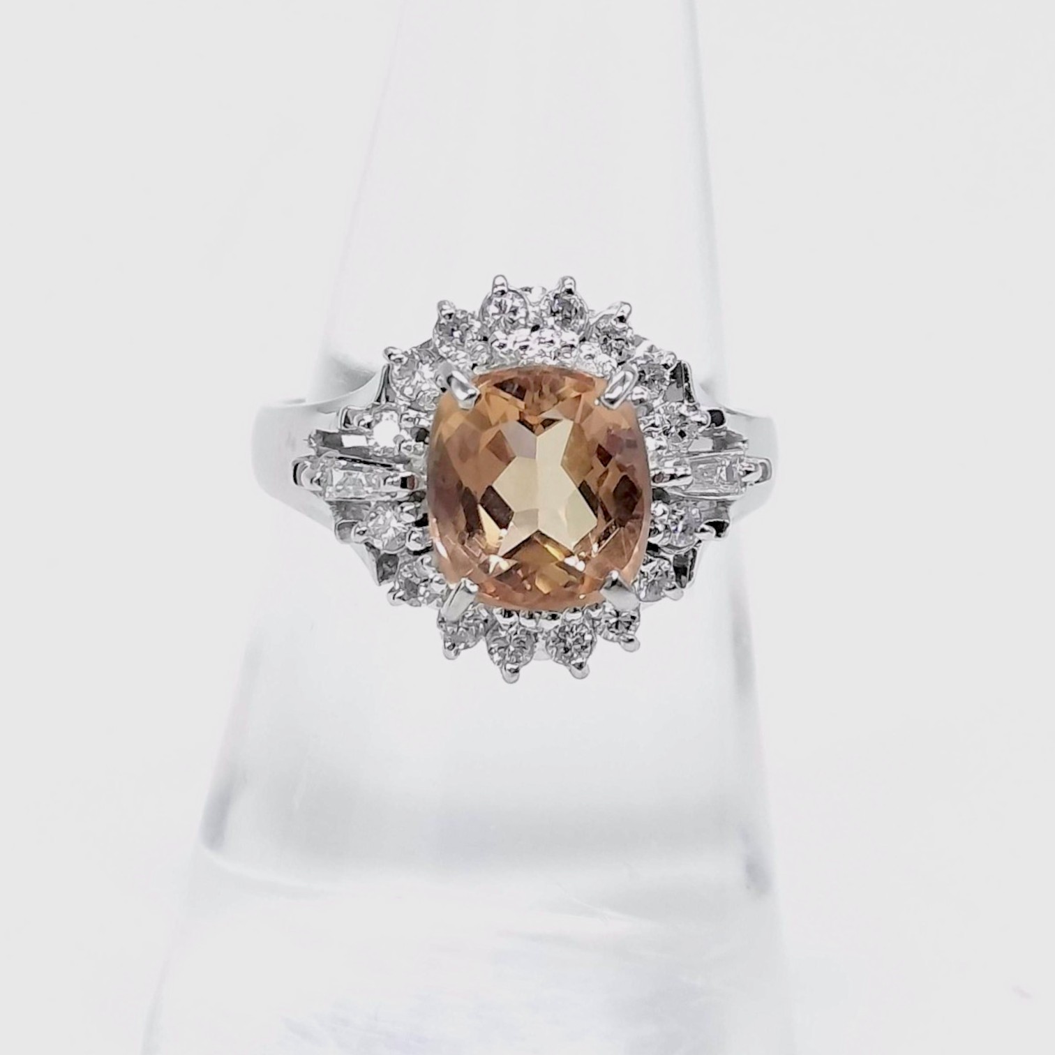 flag - redo, its imperial topaz. Add pics of gem