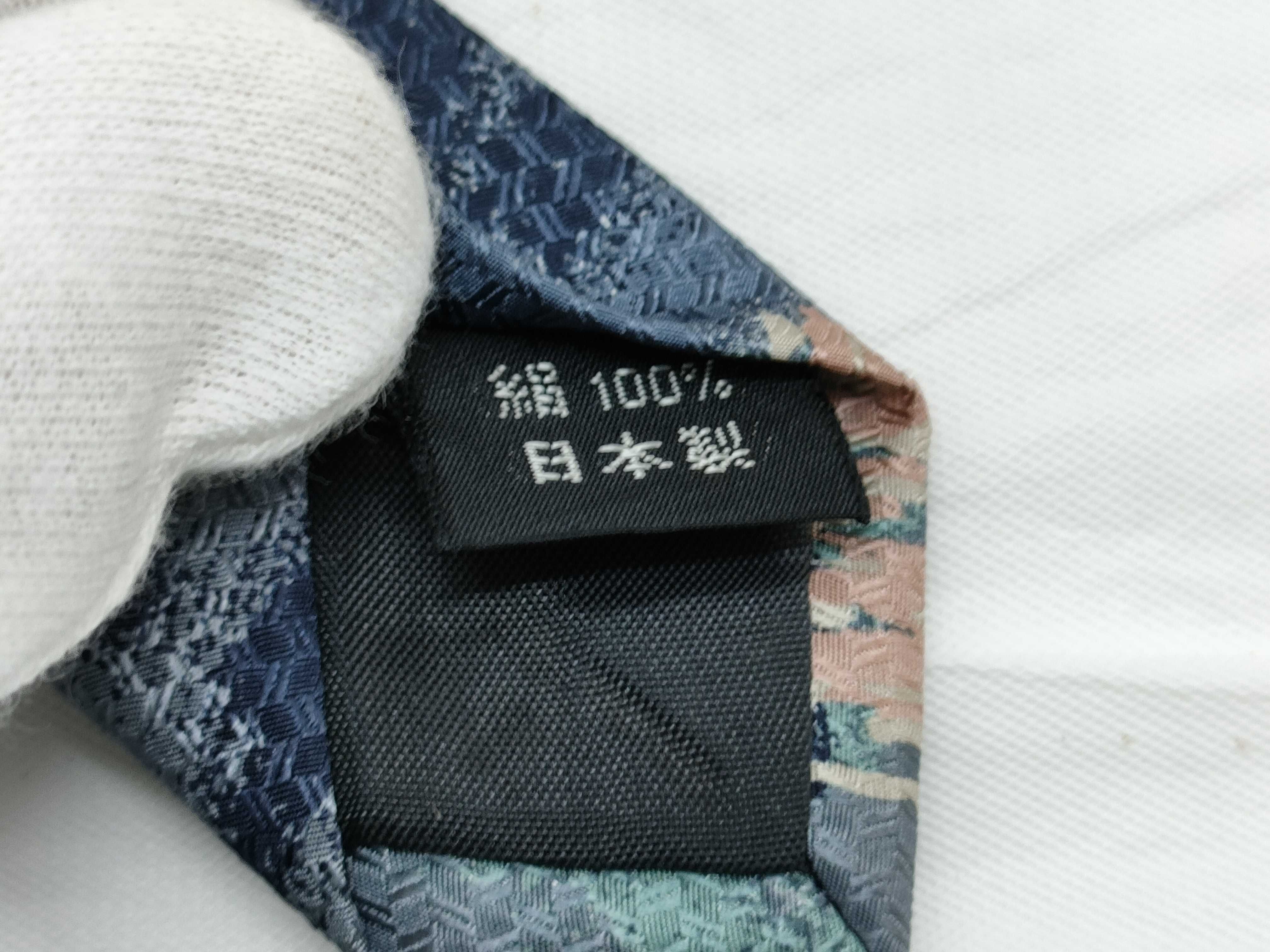 Two Luciano Valentino Silk Neckties