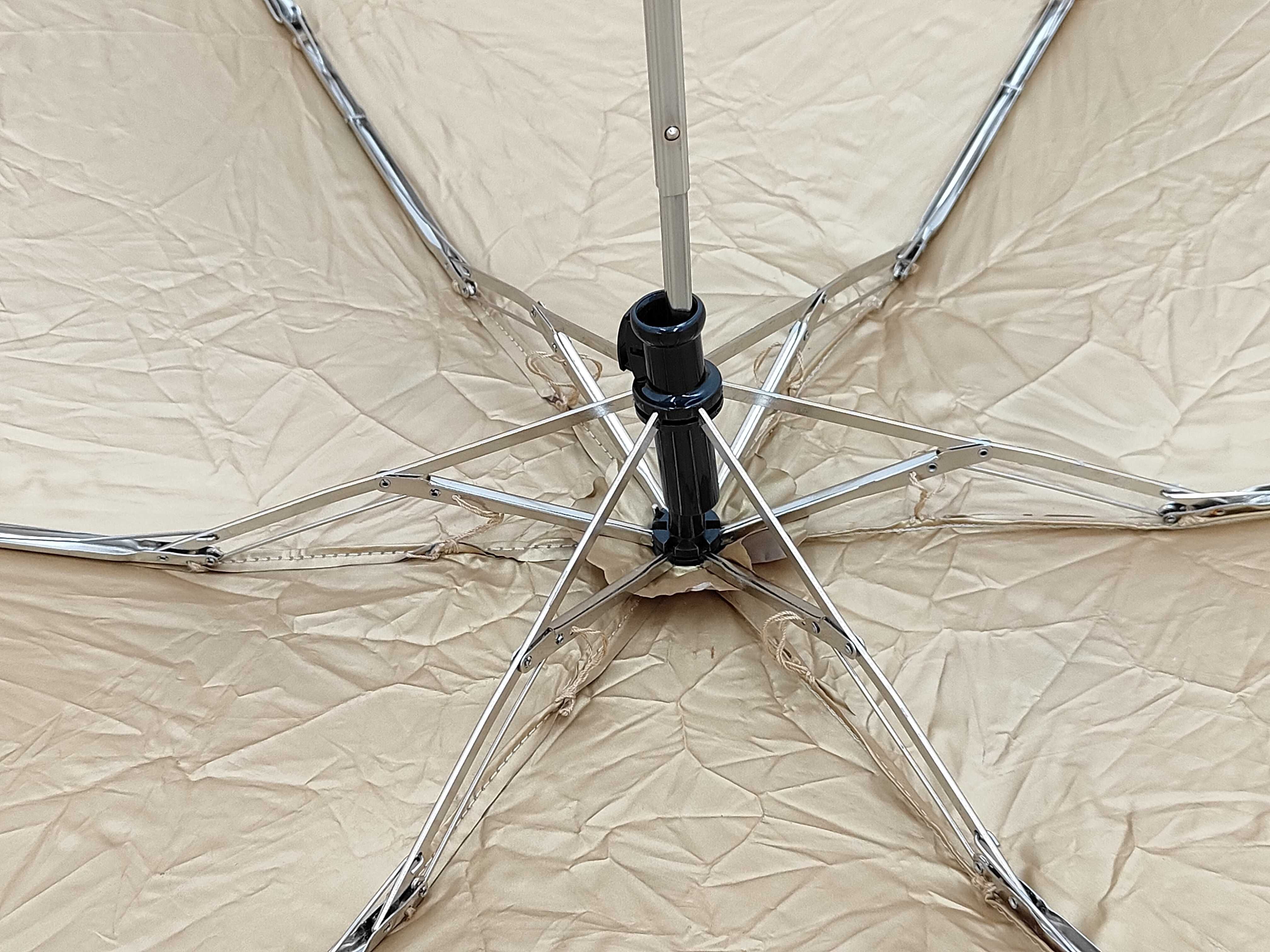 Coach x Peanuts Snoopy Signature Monogram Folding Umbrella with Matching Sleeve