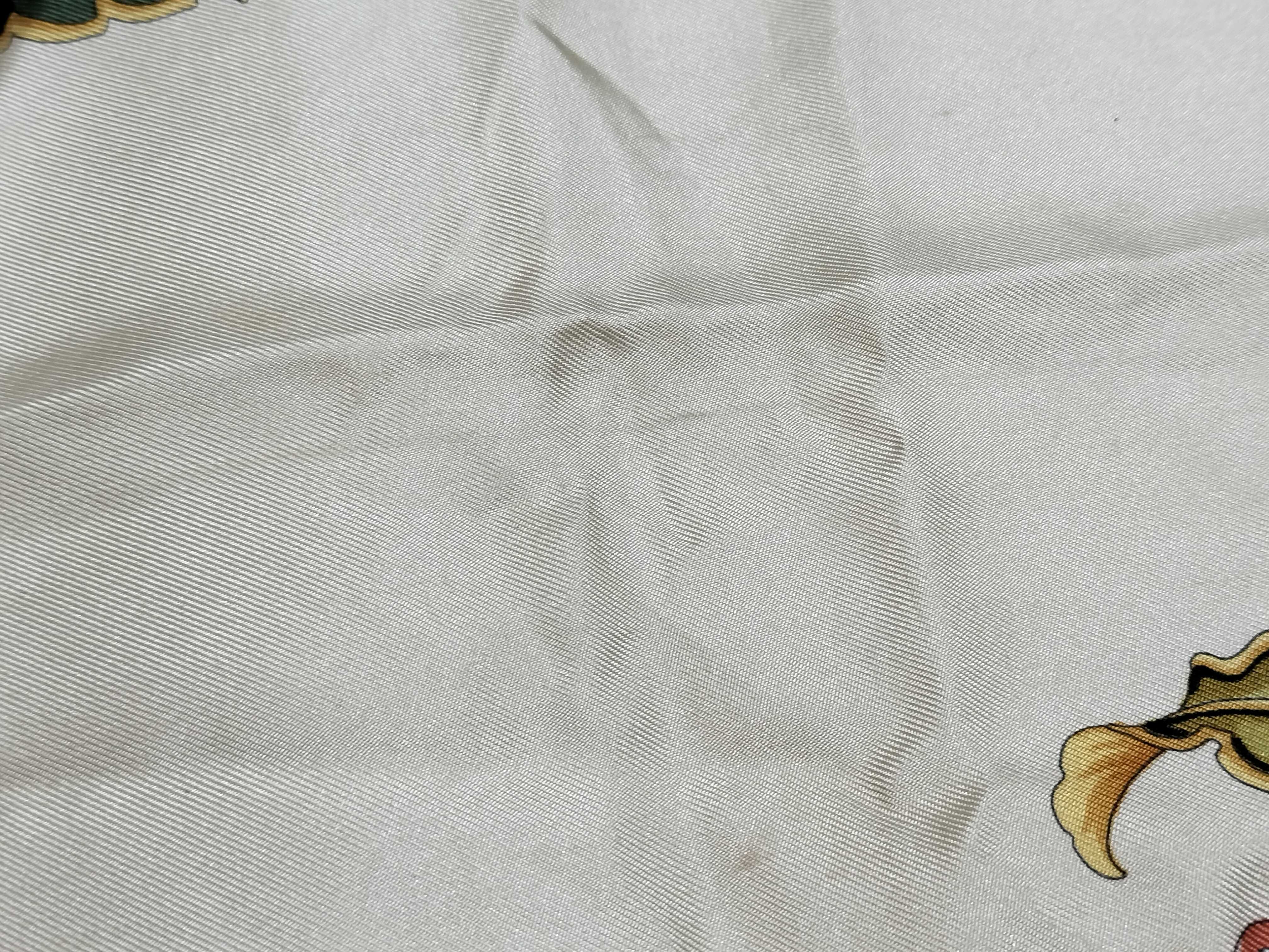 Salvatore Ferragamo Cheetahs Print Silk Jungle Scarf