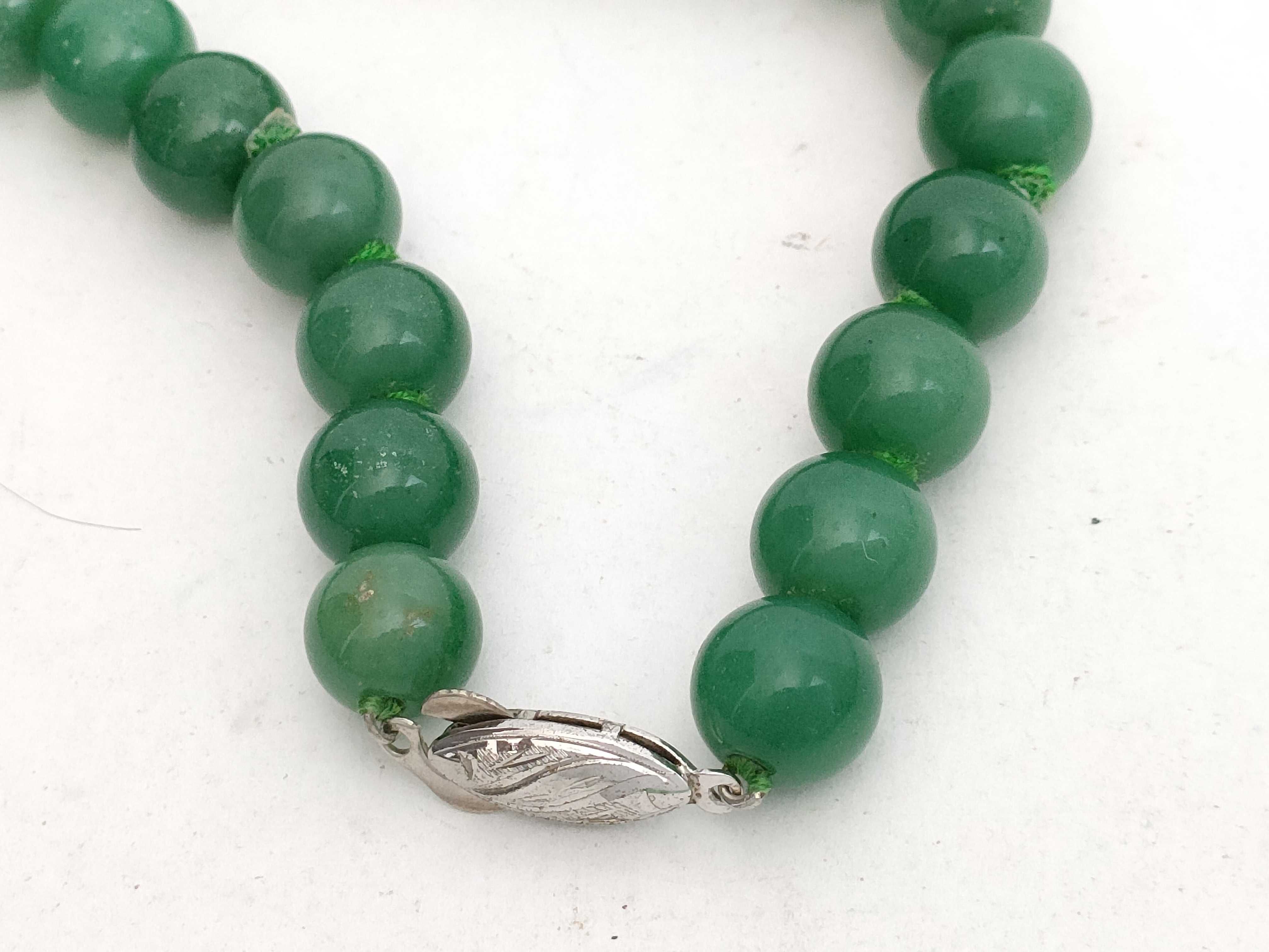 A Collection of Jadeite, Aventurine, and Beaded Stone Necklaces/Bracelets