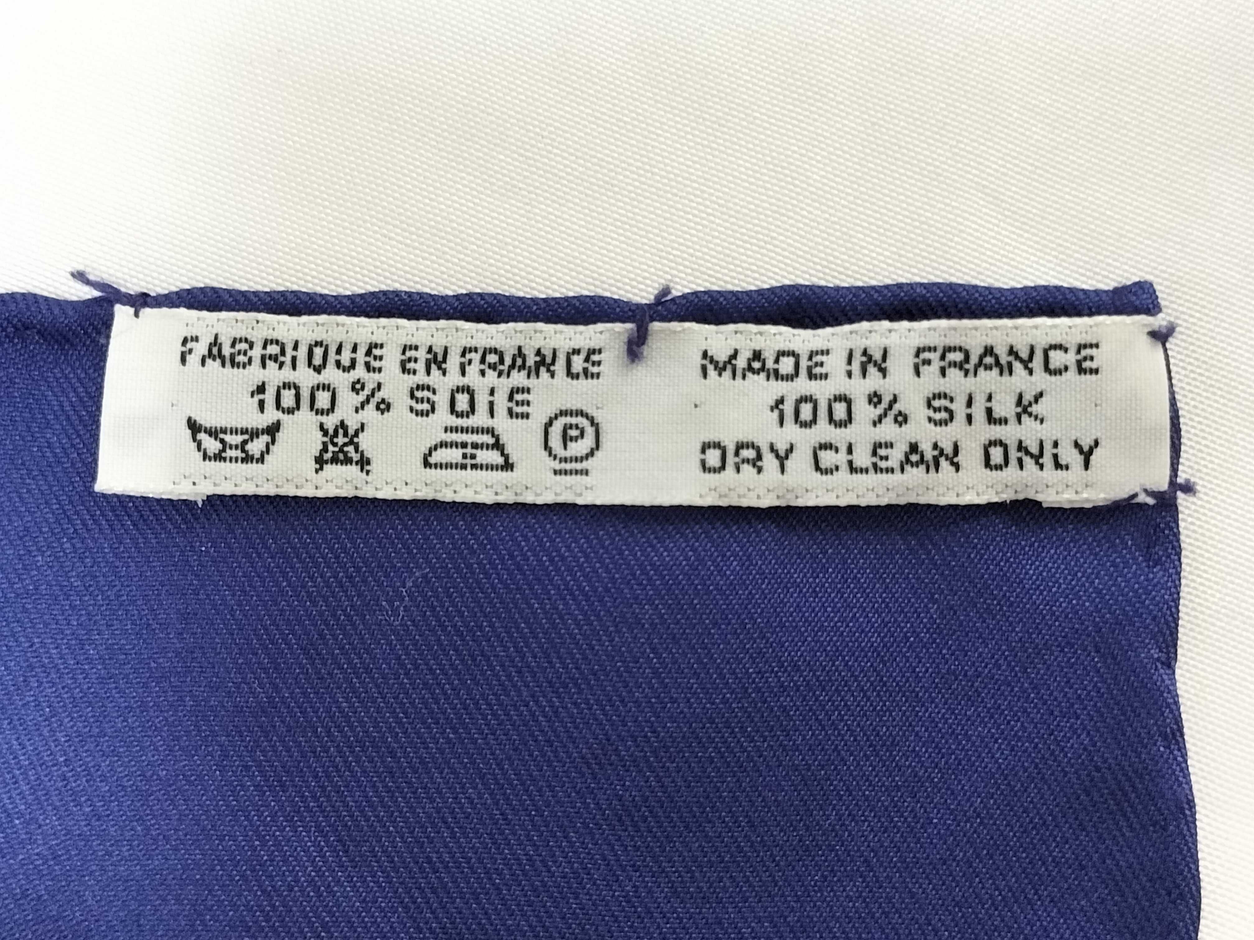 Hermes Qu'importe le flacon Silk Scarf