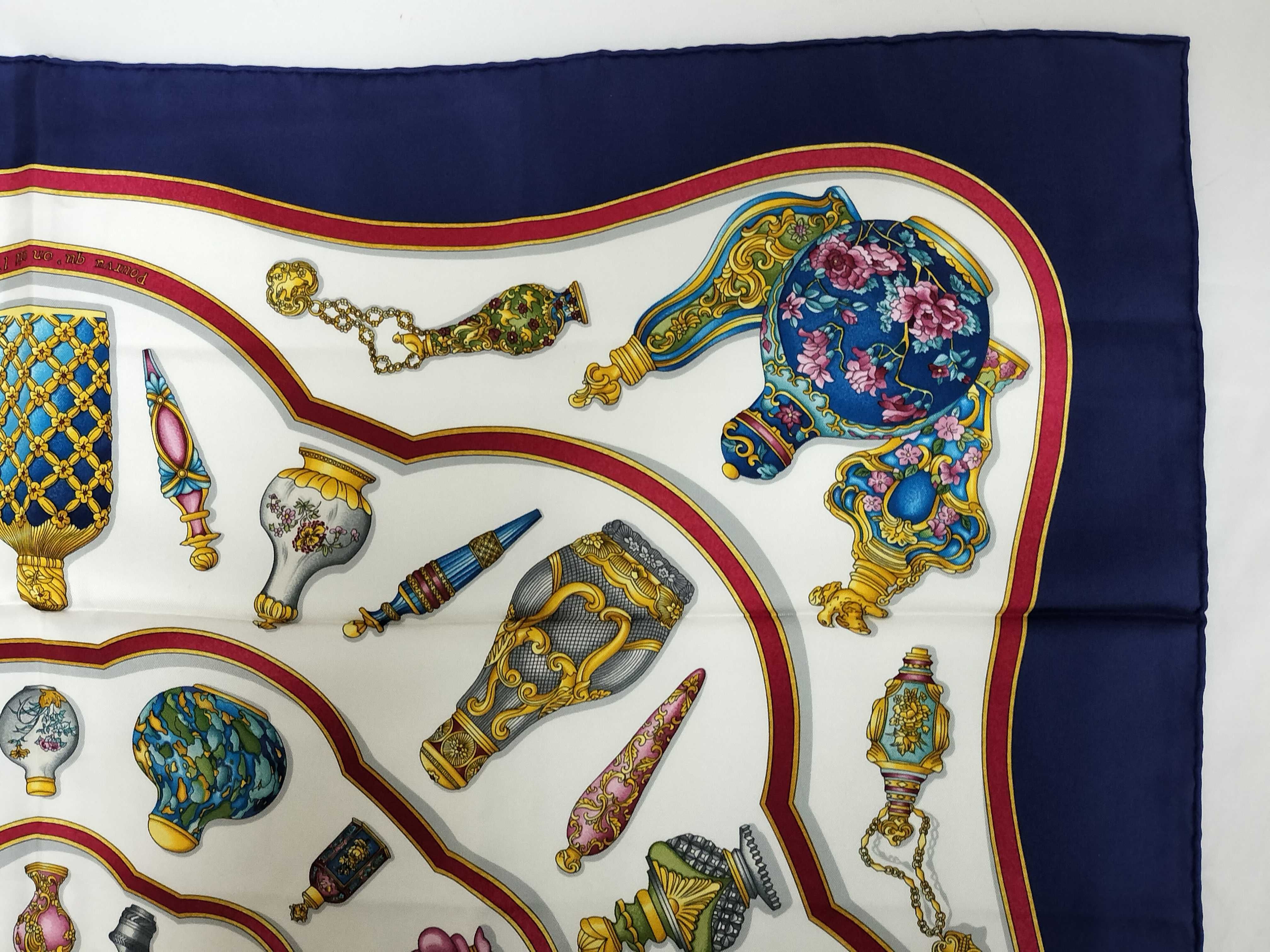 Hermes Qu'importe le flacon Silk Scarf