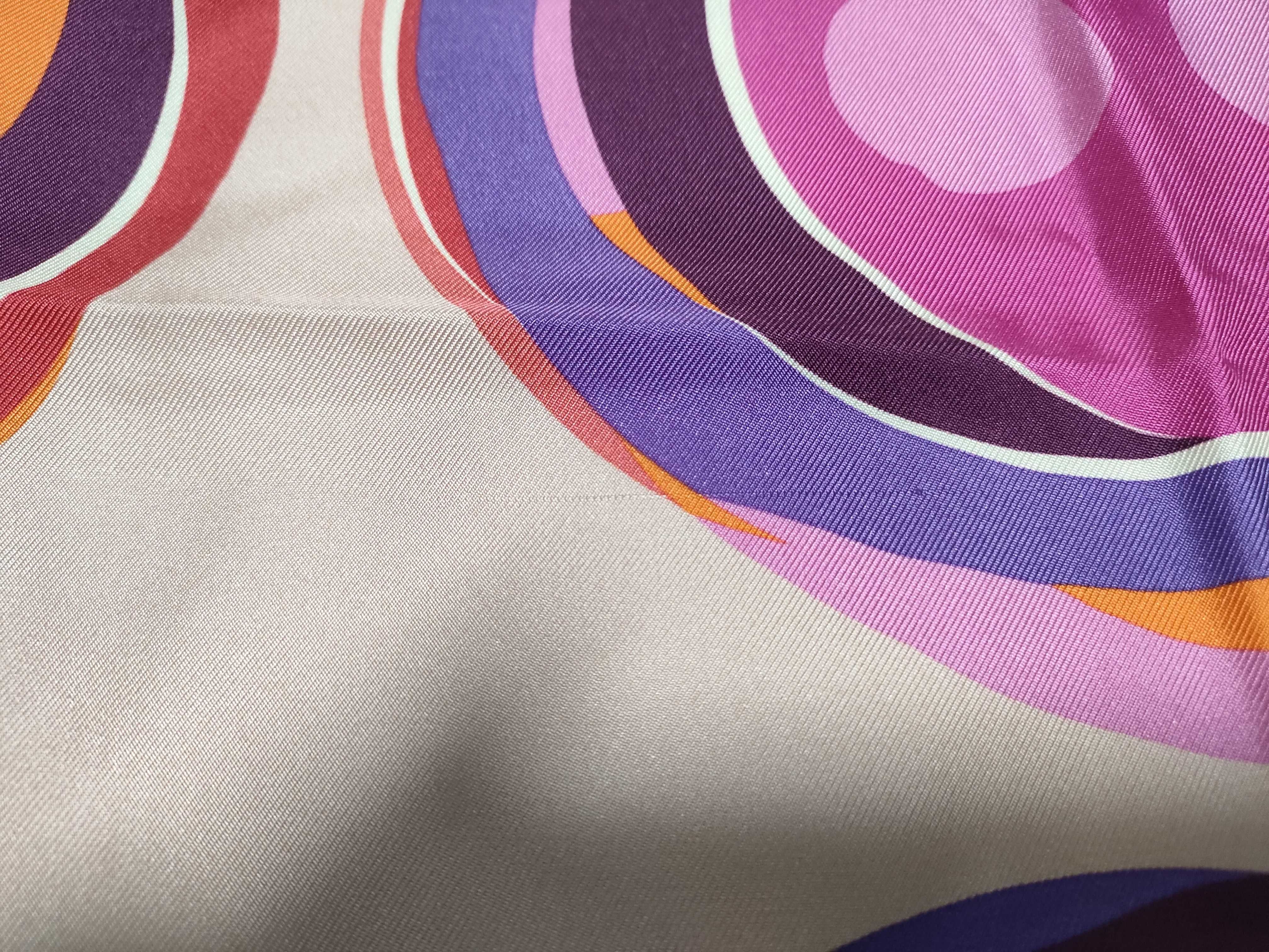 Salvatore Ferragamo Gancini Motif Silk Scarf