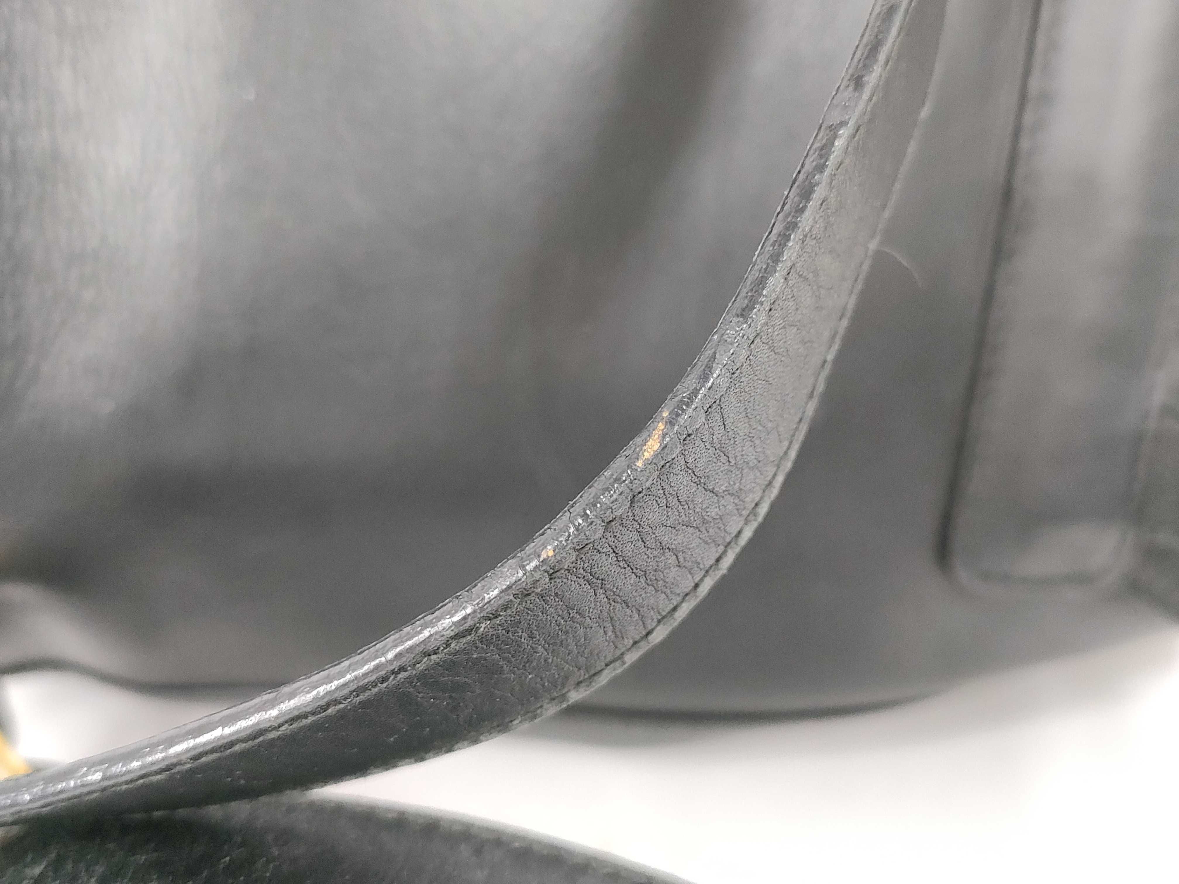 Salvatore Ferragamo Gancini Leather Backpack
