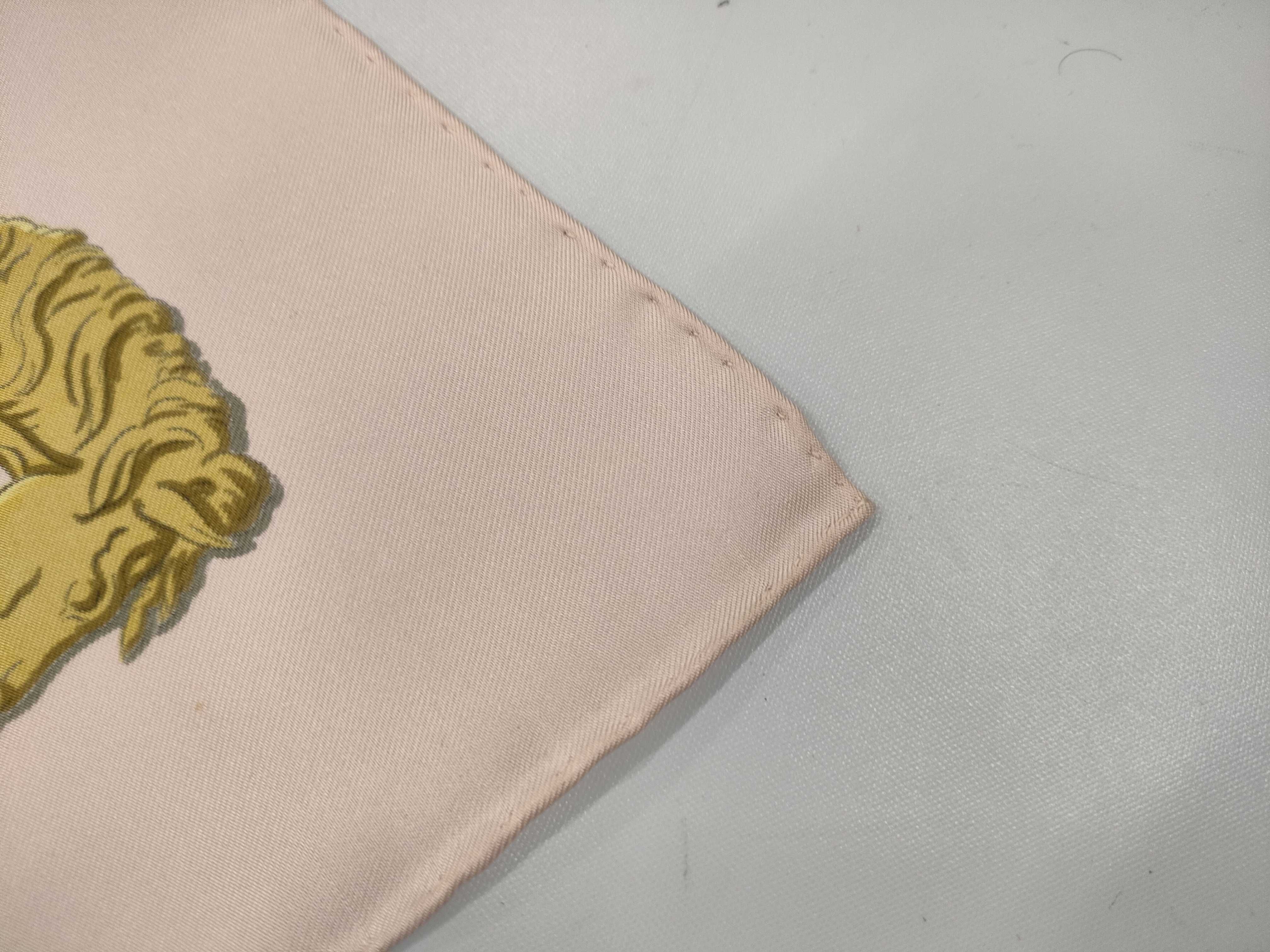 Hermes La Promenade de Longchamps Silk Scarf by Philippe Ledoux