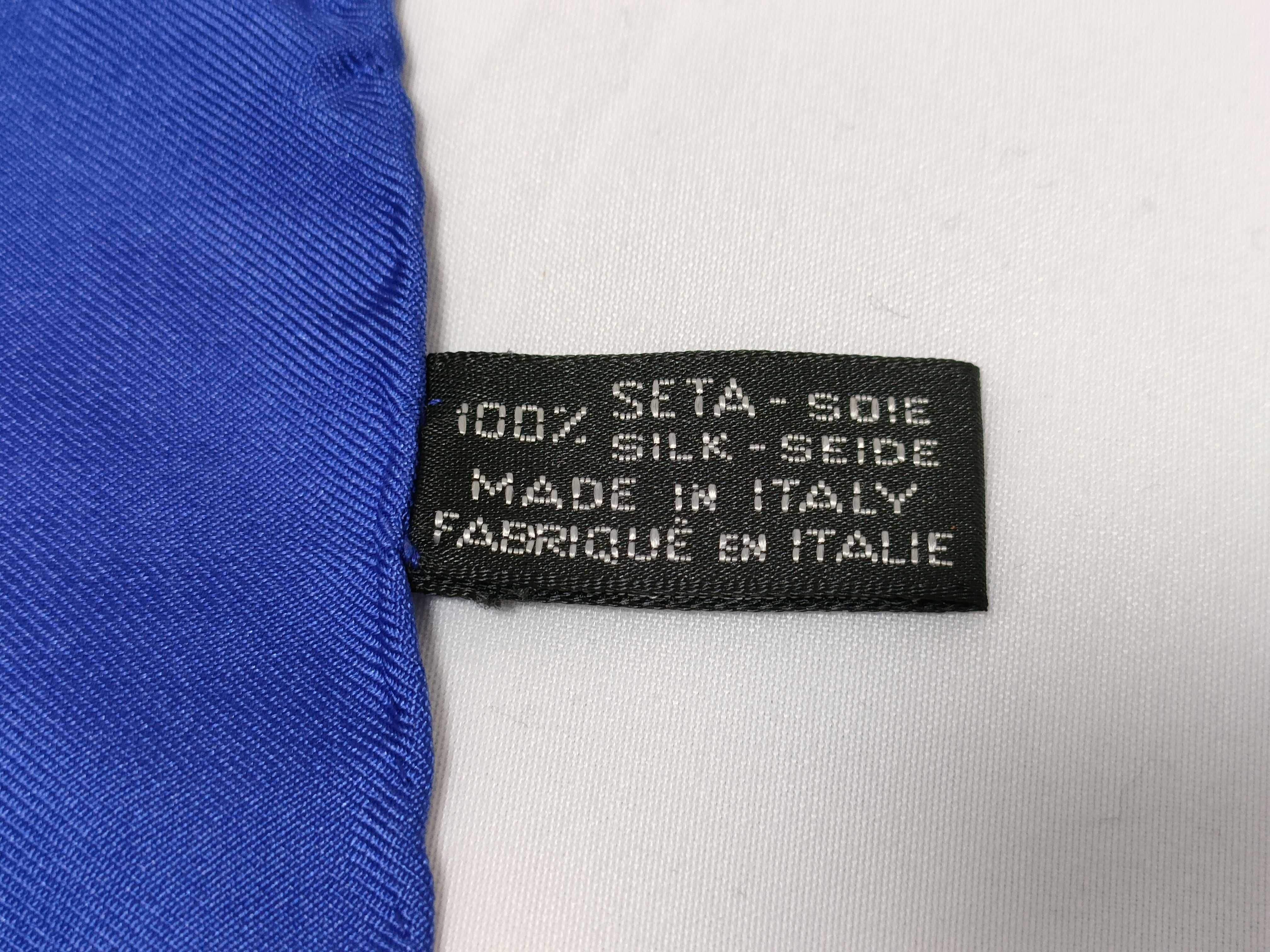 Two Designer Silk Scarves, Salvatore Ferragamo and Celine Paris