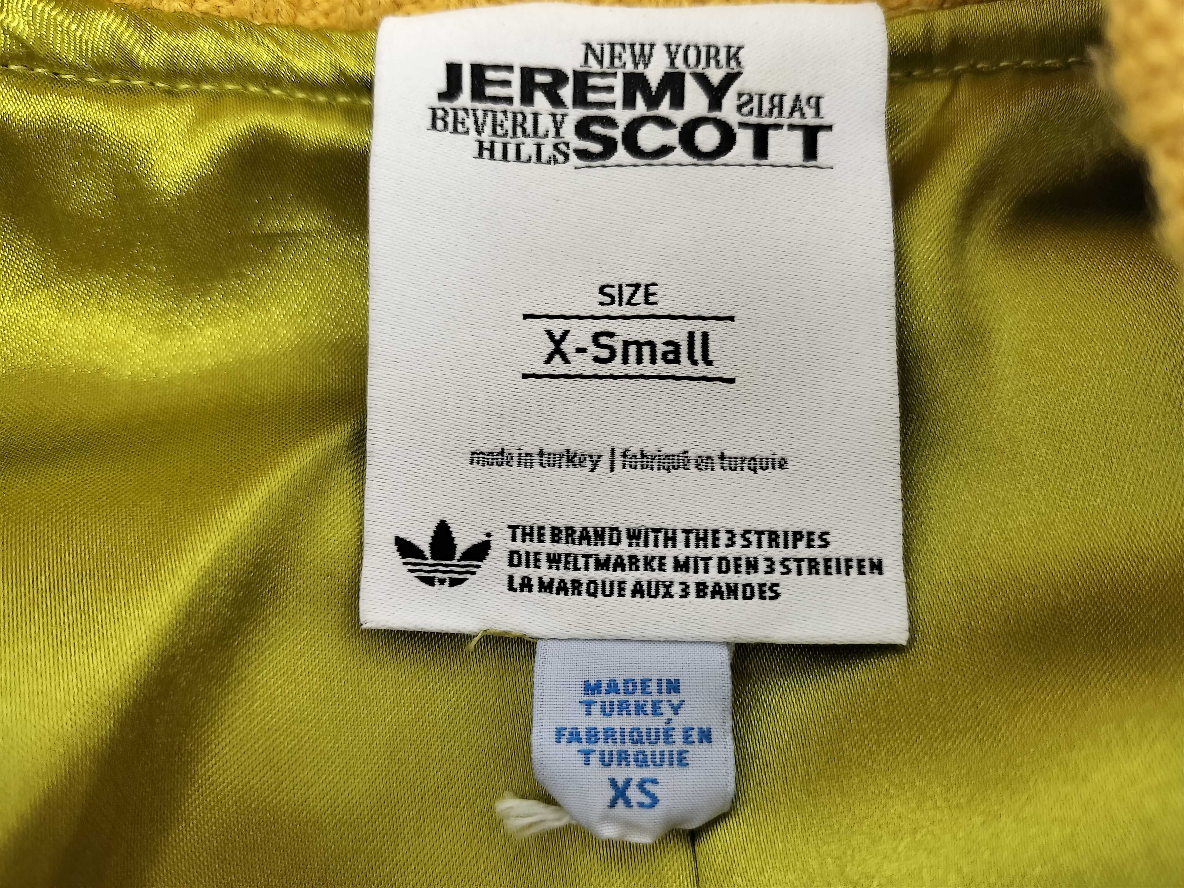 Adidas x Jeremy Scott Globe Varsity Jacket