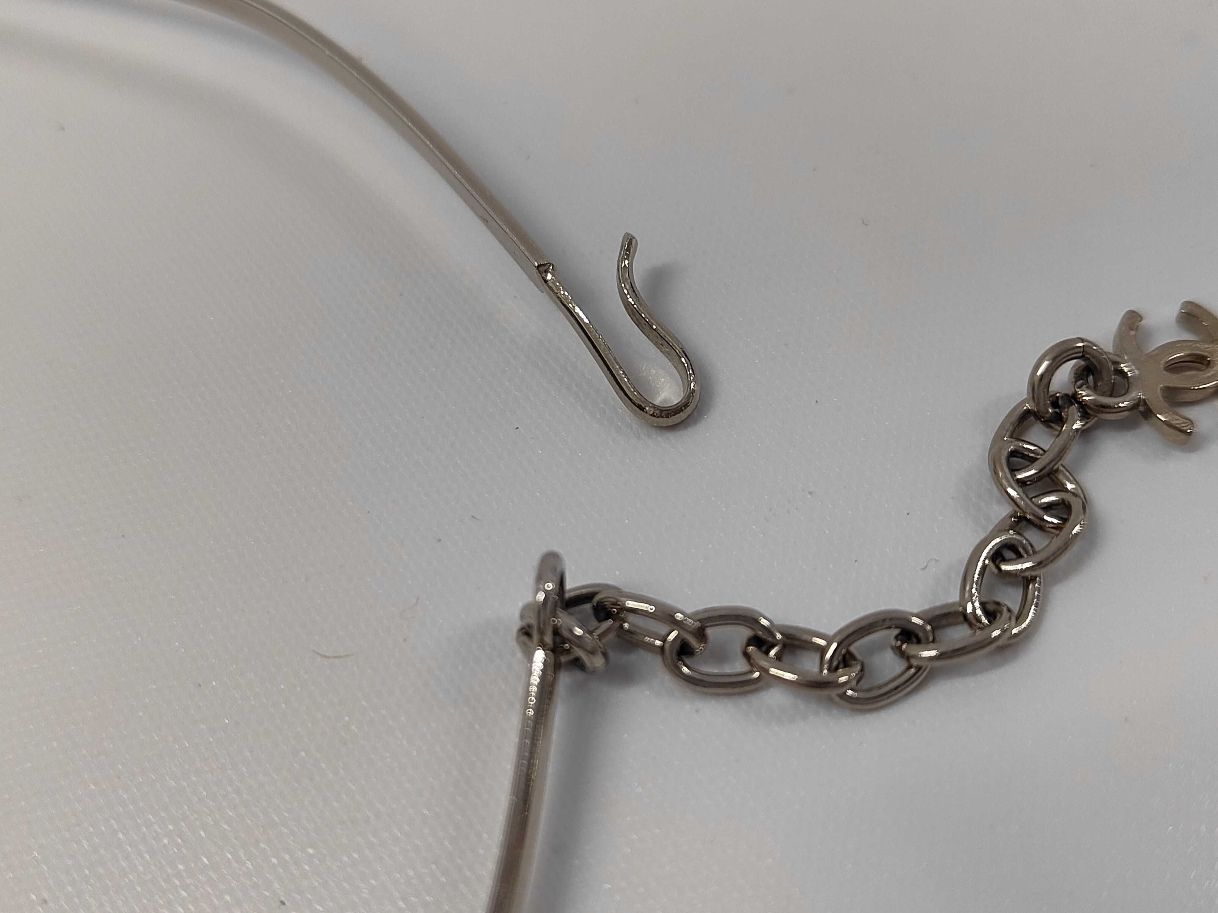1998 Chanel Spring Collection Cameilla Flower Collar Necklace