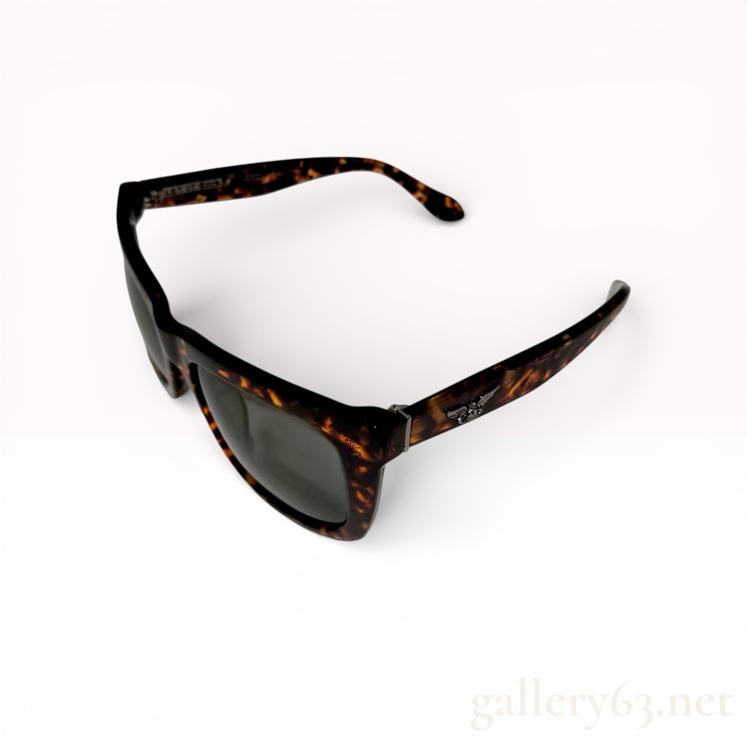 Vivienne Westwood Anglomania Tortoiseshell Acetate Sunglasses, Model AN85202