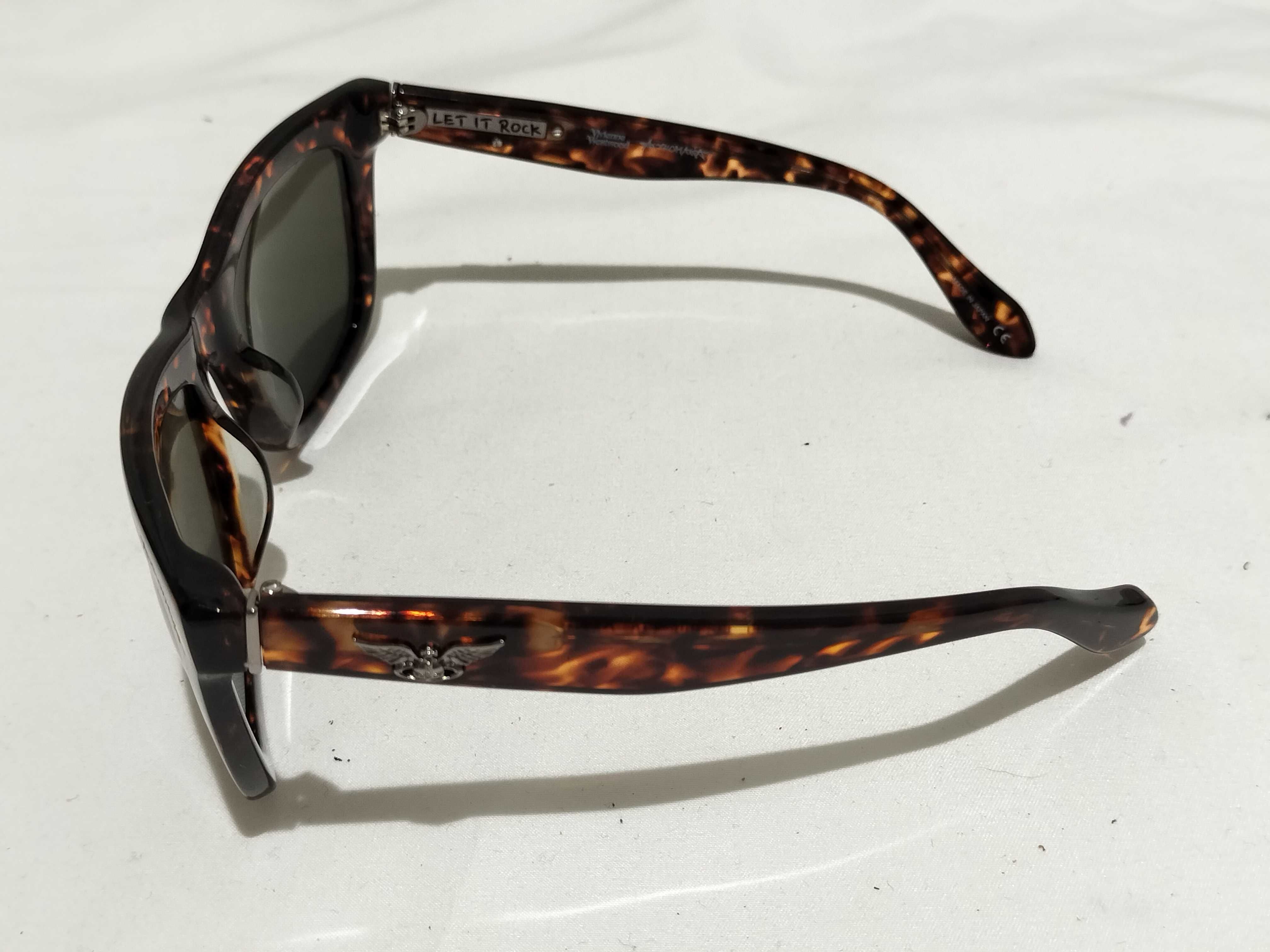 Vivienne Westwood Anglomania Tortoiseshell Acetate Sunglasses, Model AN85202