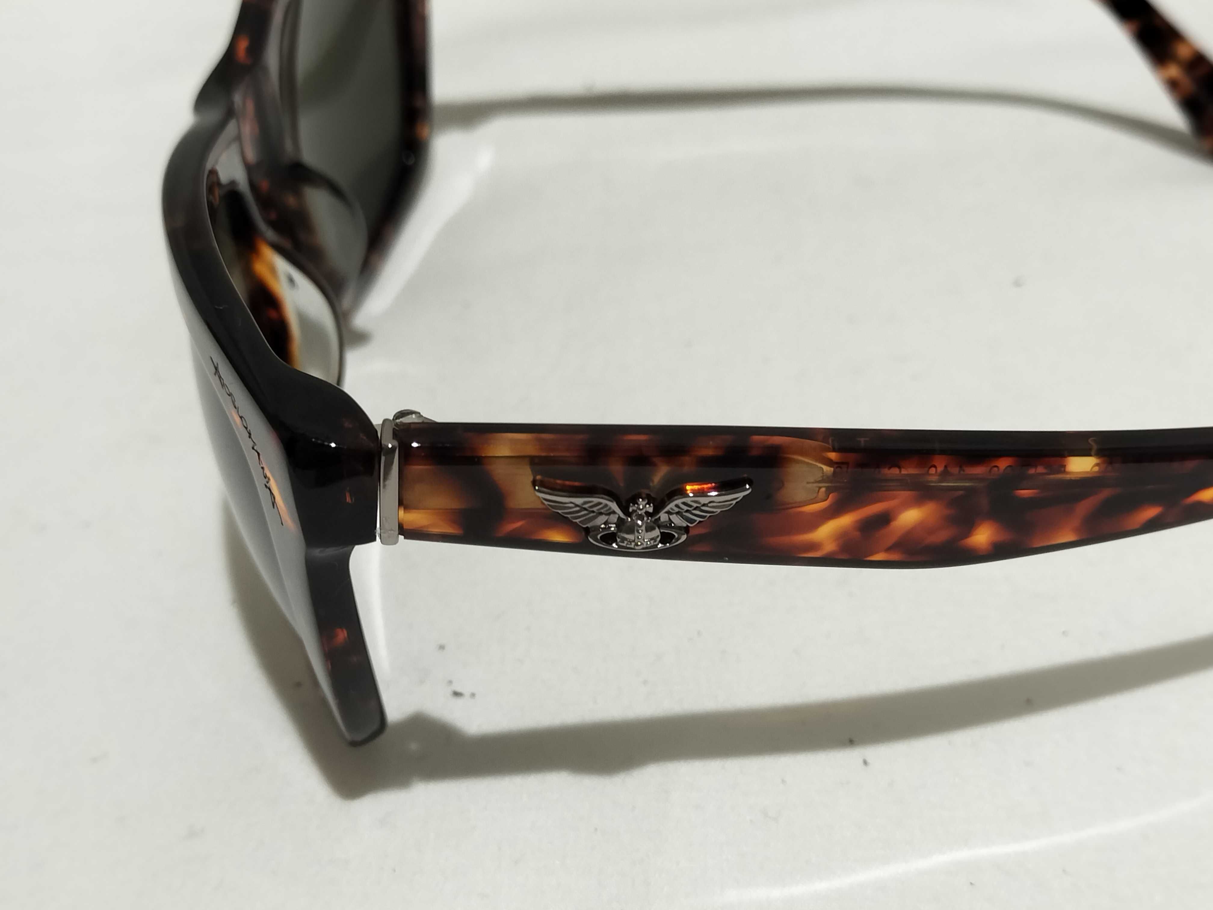 Vivienne Westwood Anglomania Tortoiseshell Acetate Sunglasses, Model AN85202