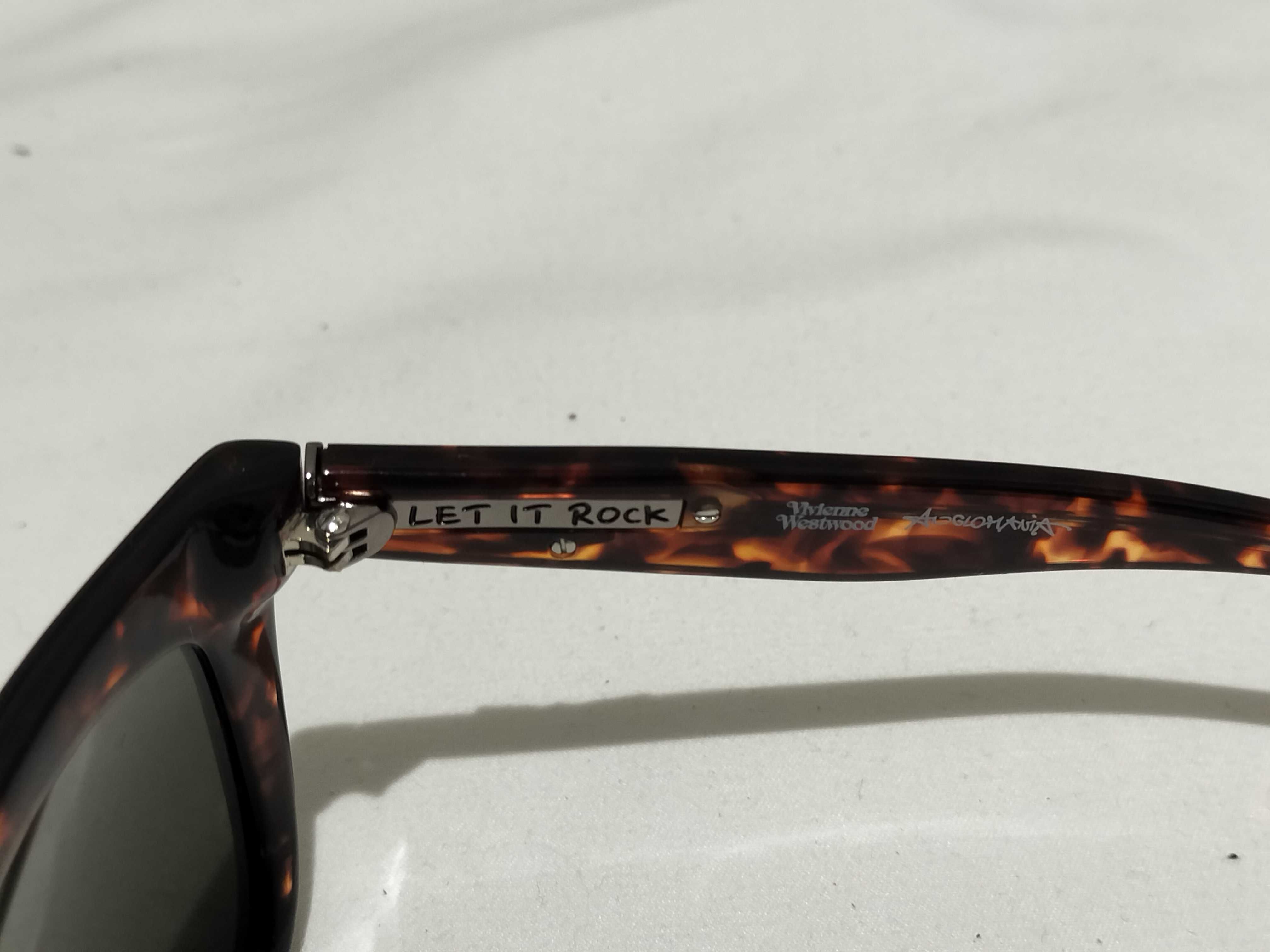 Vivienne Westwood Anglomania Tortoiseshell Acetate Sunglasses, Model AN85202