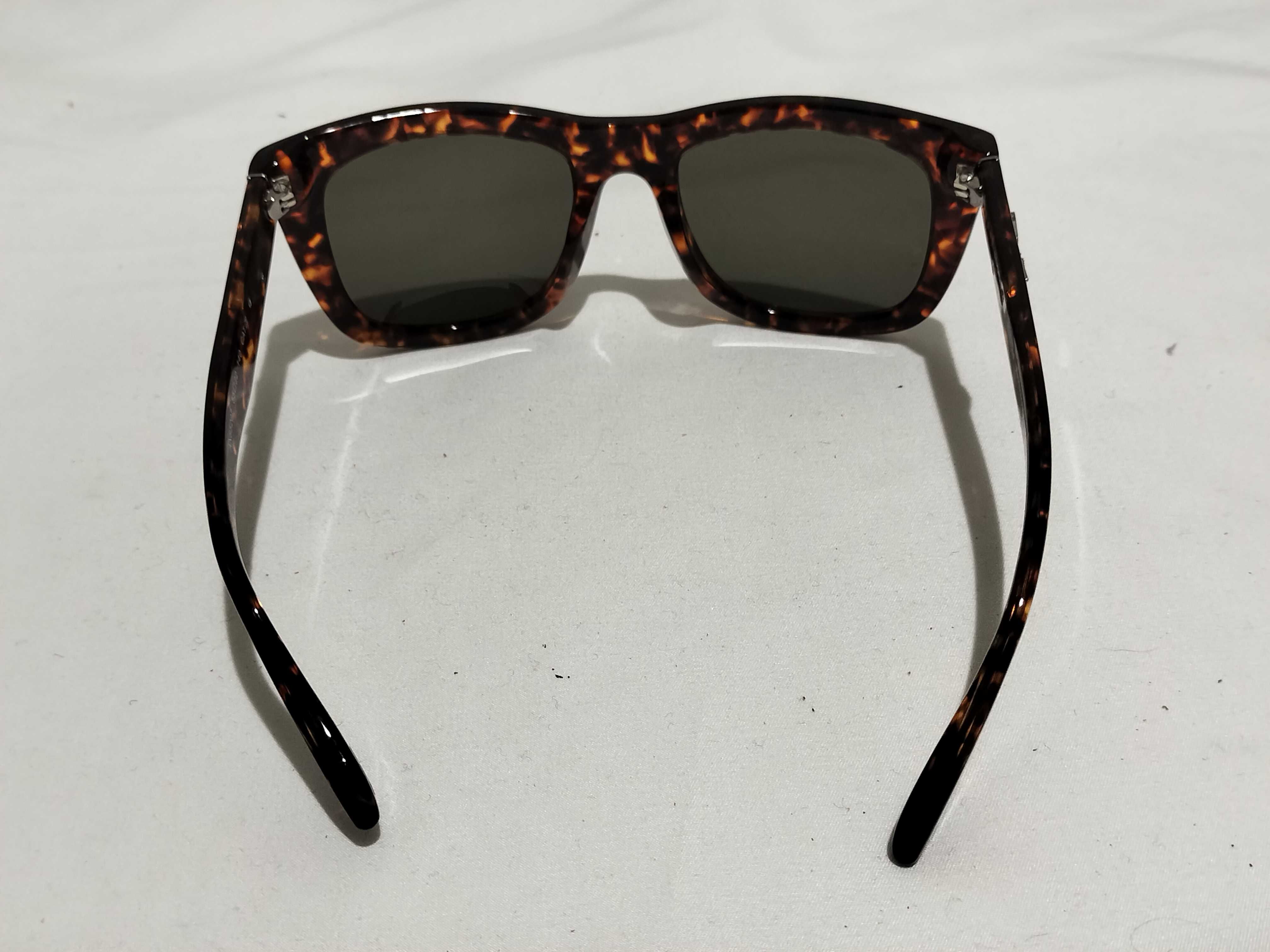 Vivienne Westwood Anglomania Tortoiseshell Acetate Sunglasses, Model AN85202