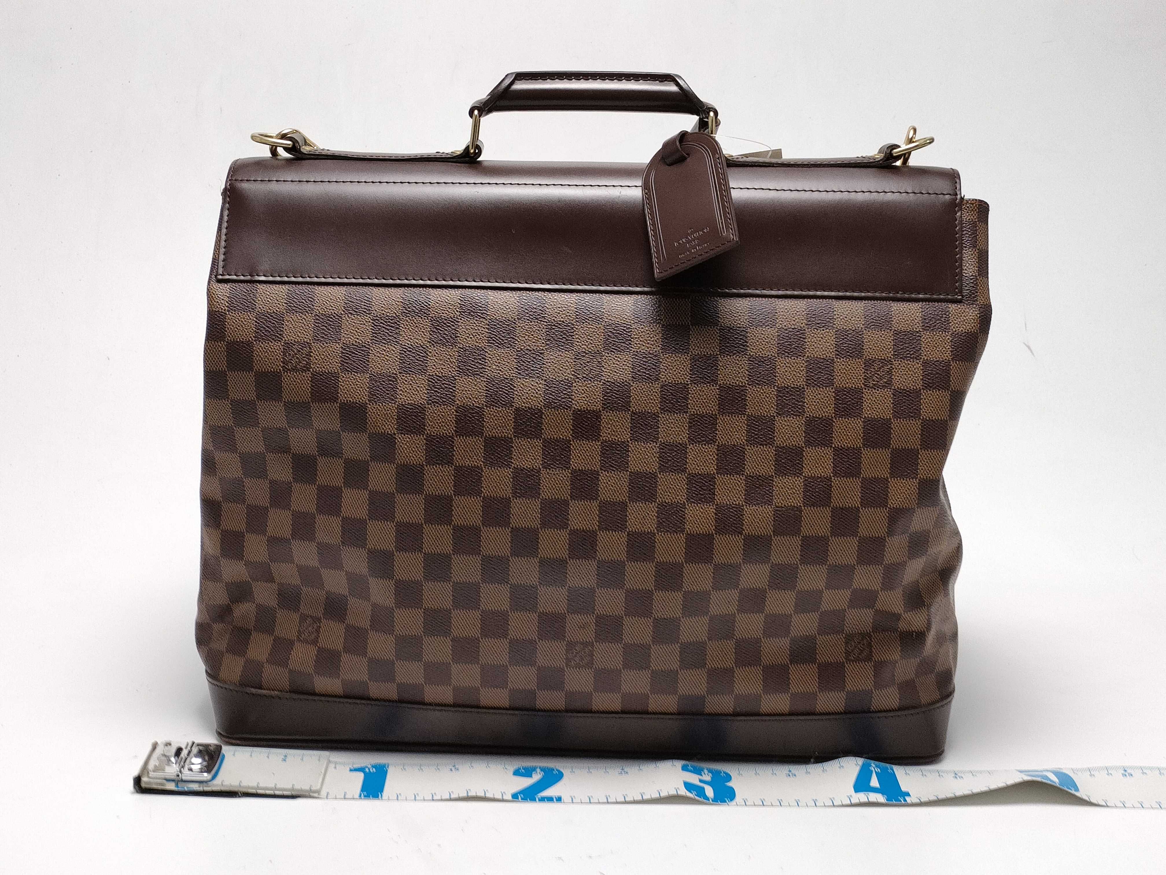 Louis Vuitton Damier Ebene West End Travel Bag