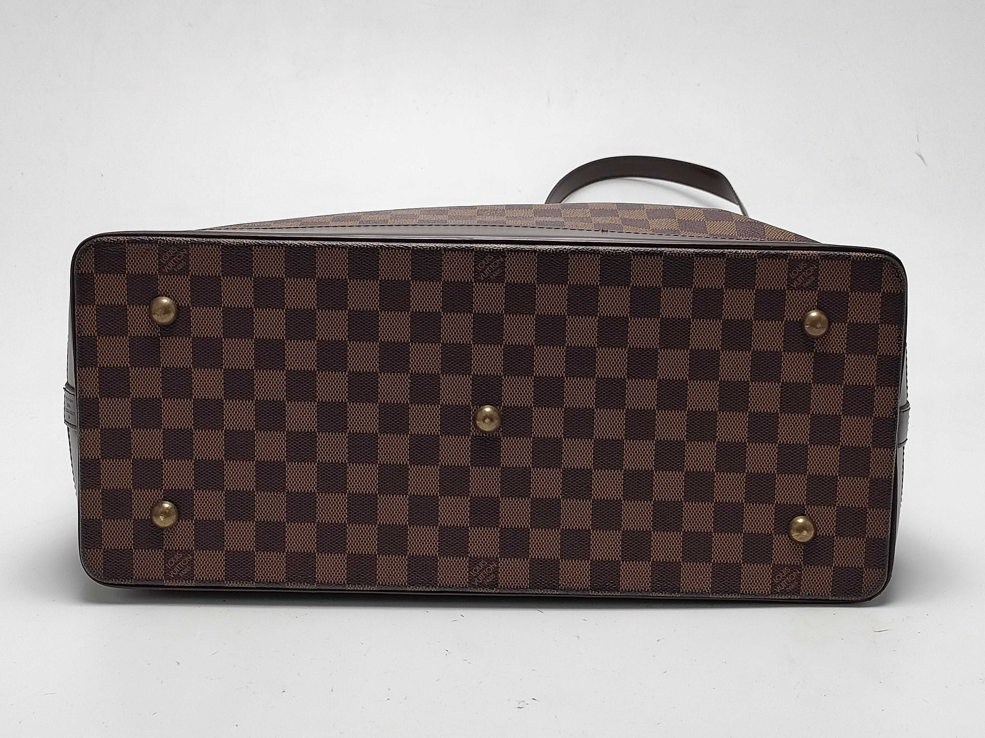 Louis Vuitton Damier Ebene West End Travel Bag