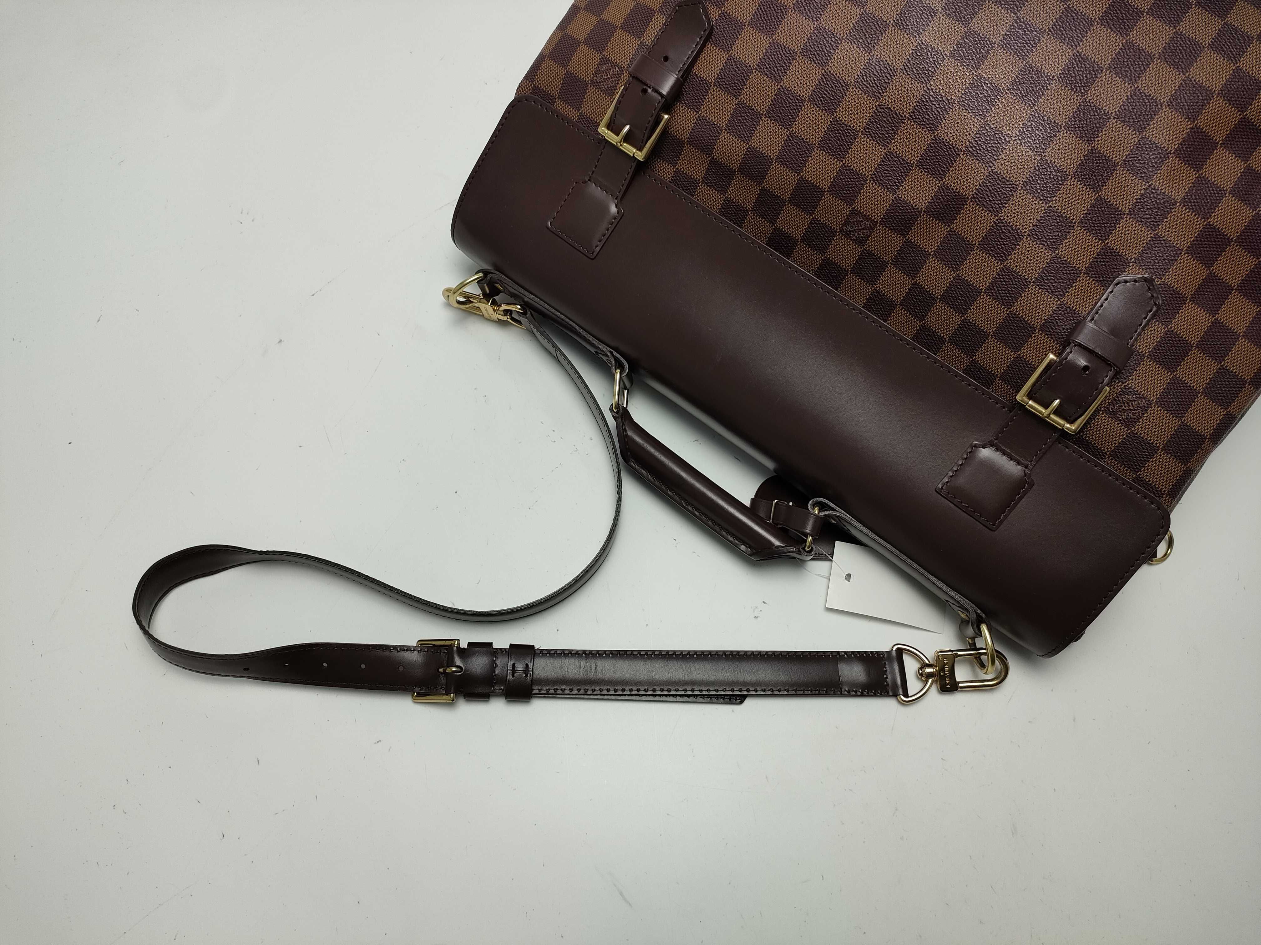 Louis Vuitton Damier Ebene West End Travel Bag