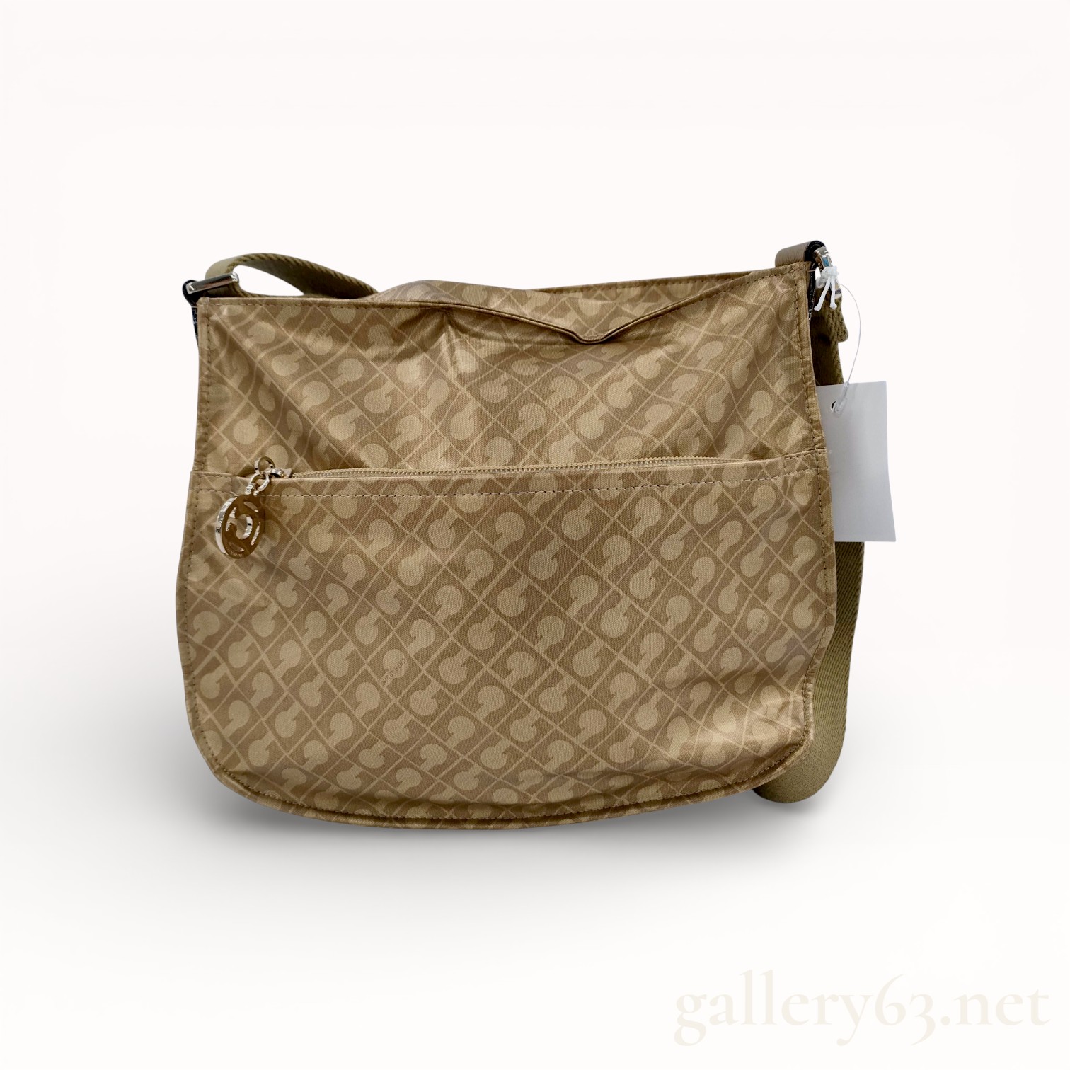 Gherardini GH0260 Softy Monogram Crossbody Bag