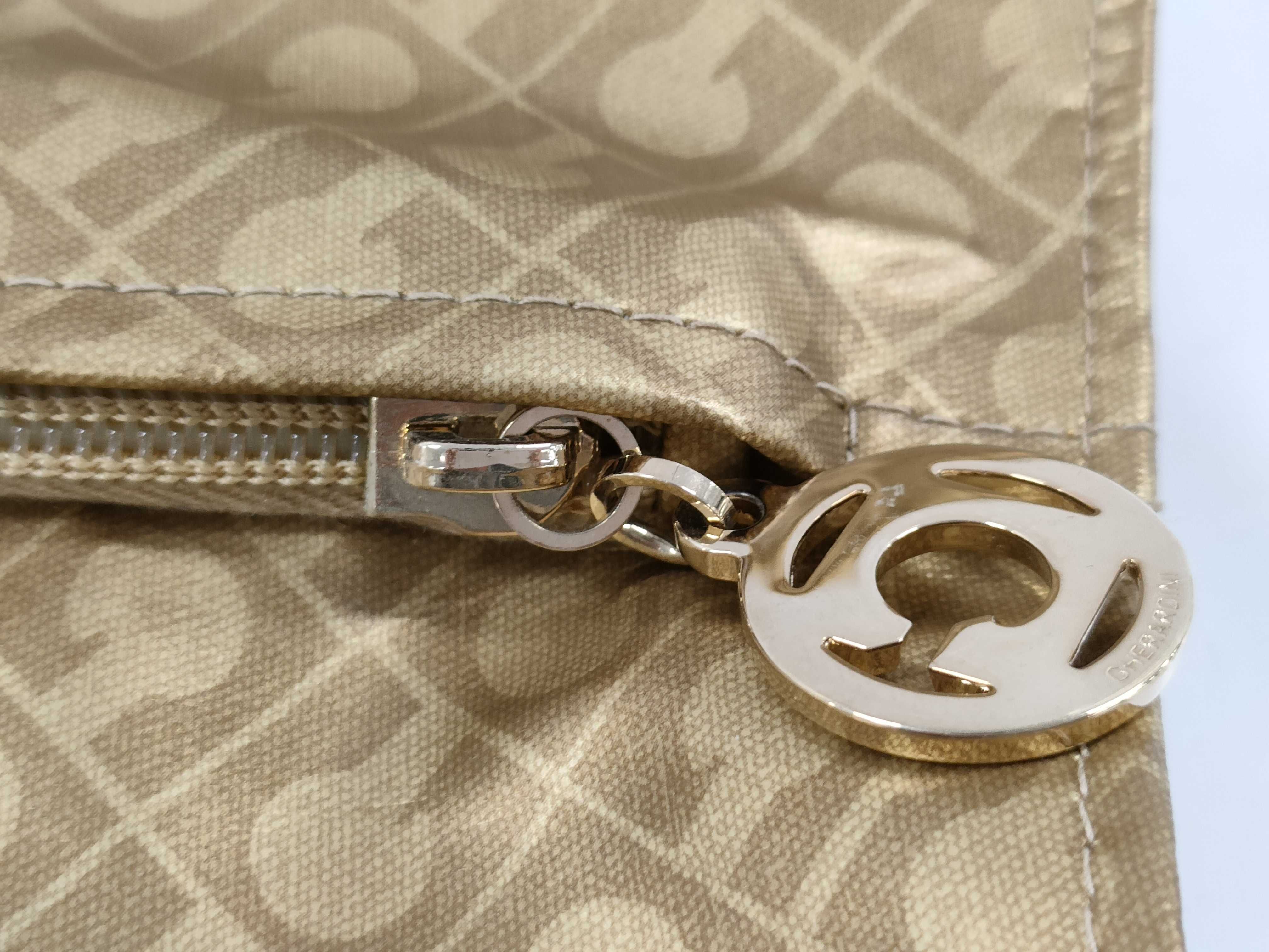 Gherardini GH0260 Softy Monogram Crossbody Bag