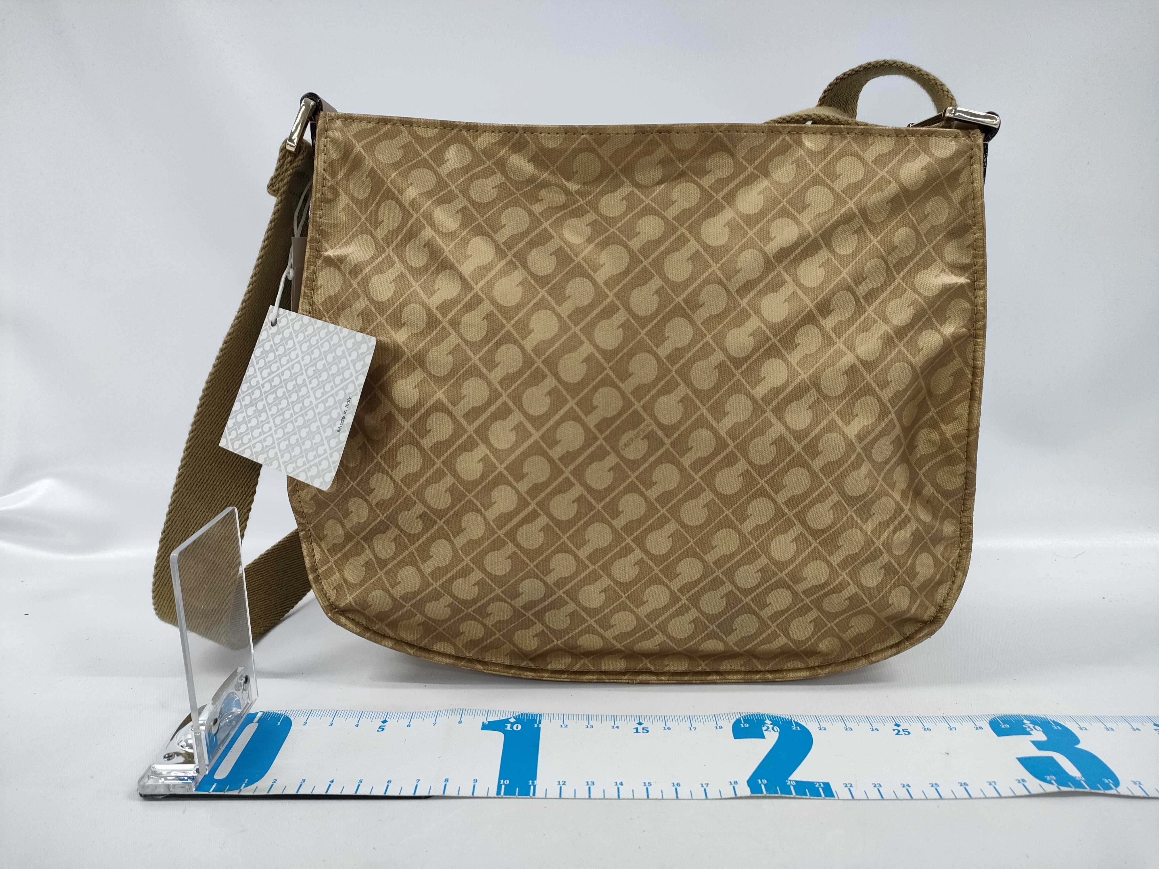 Gherardini GH0260 Softy Monogram Crossbody Bag