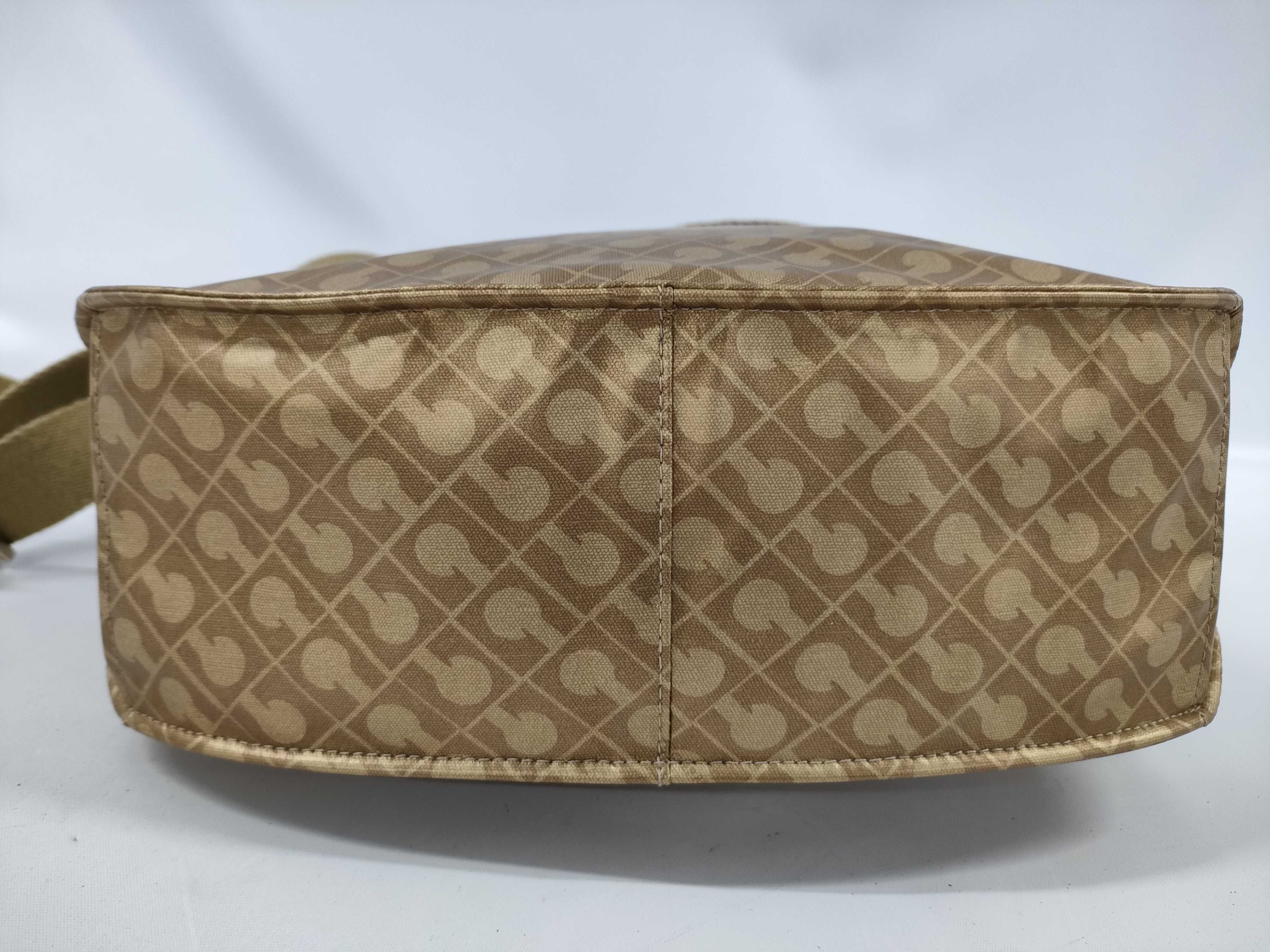 Gherardini GH0260 Softy Monogram Crossbody Bag