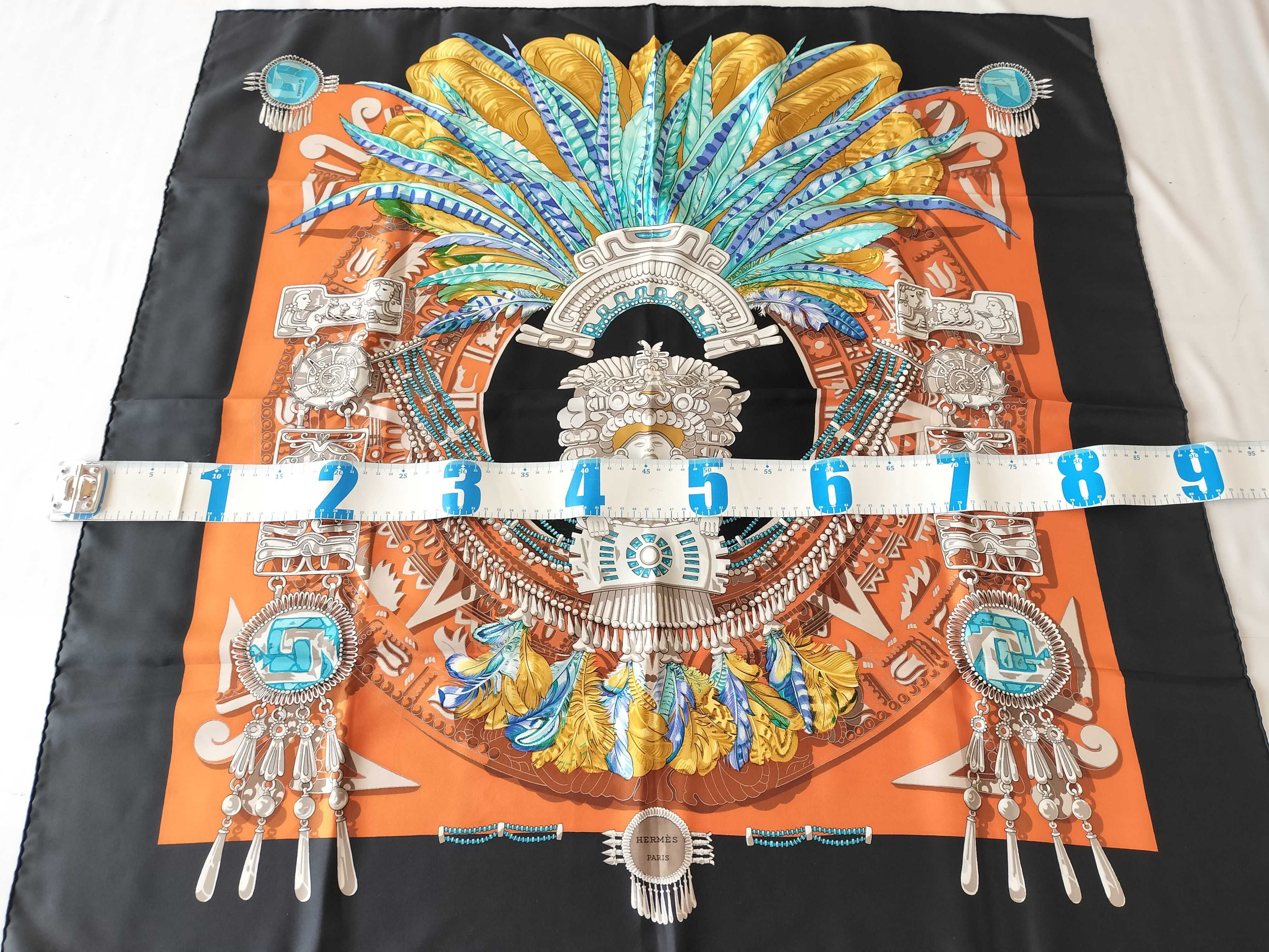 Hermes Mexique Silk Scarf