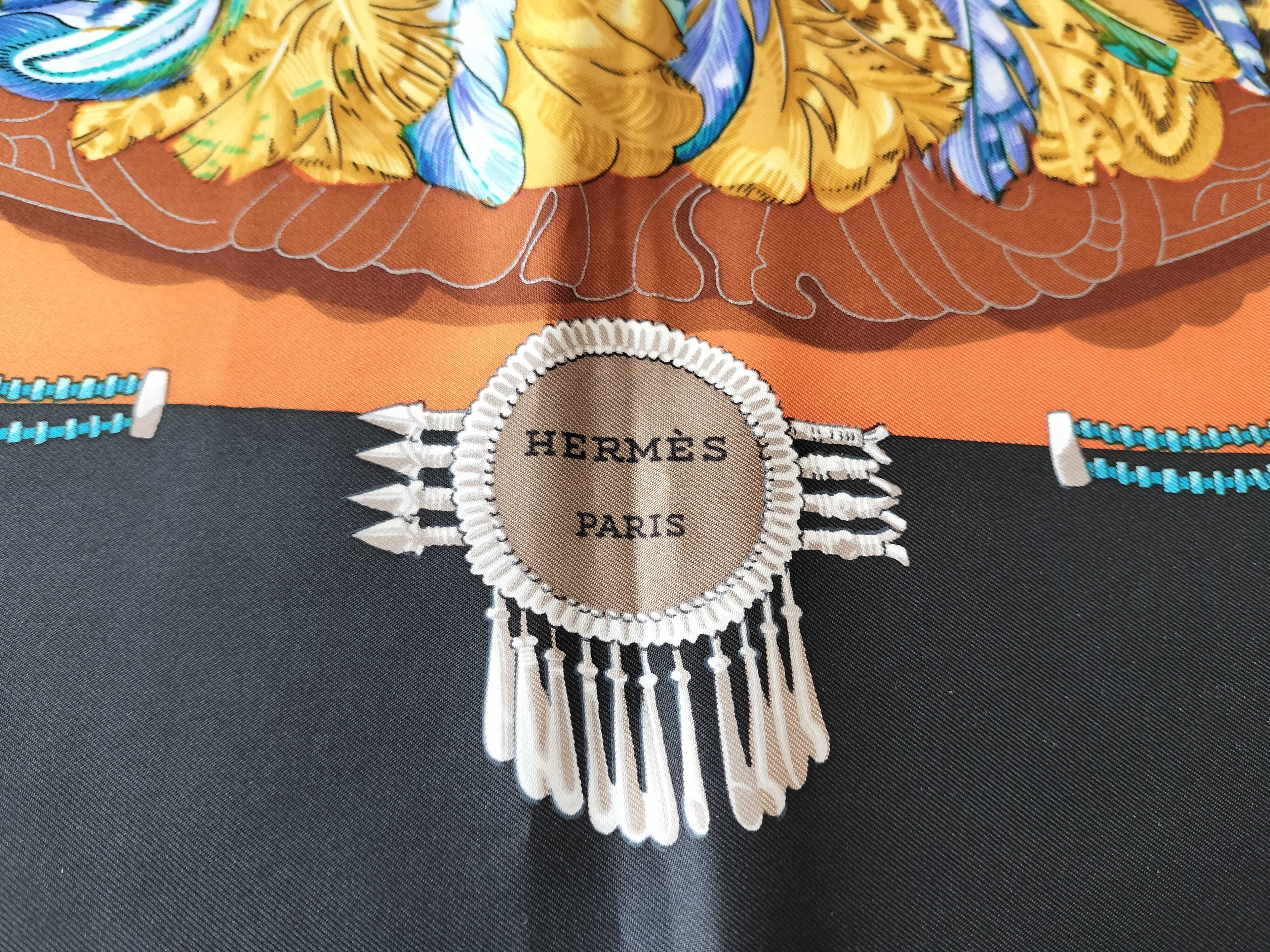 Hermes Mexique Silk Scarf