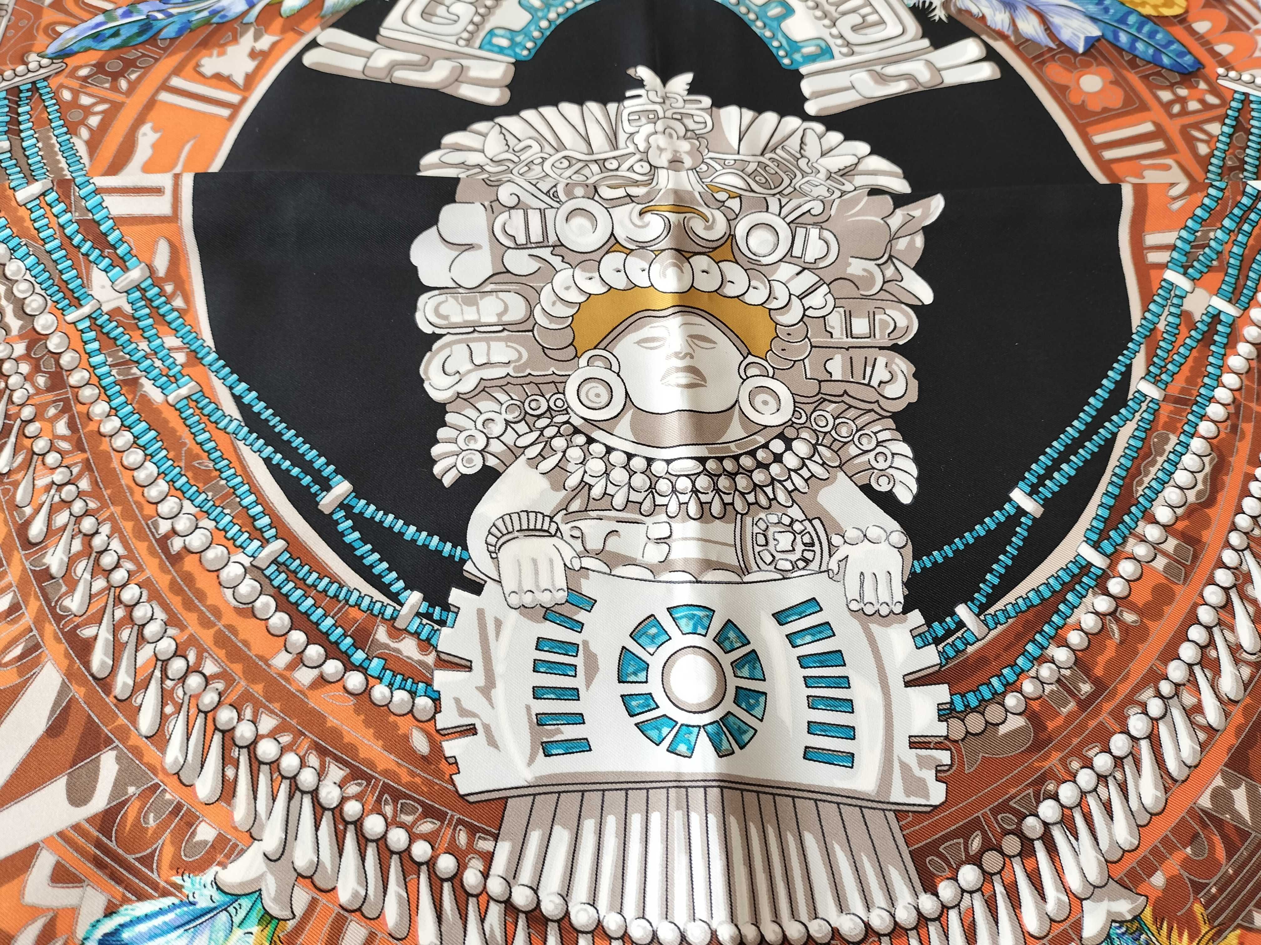 Hermes Mexique Silk Scarf