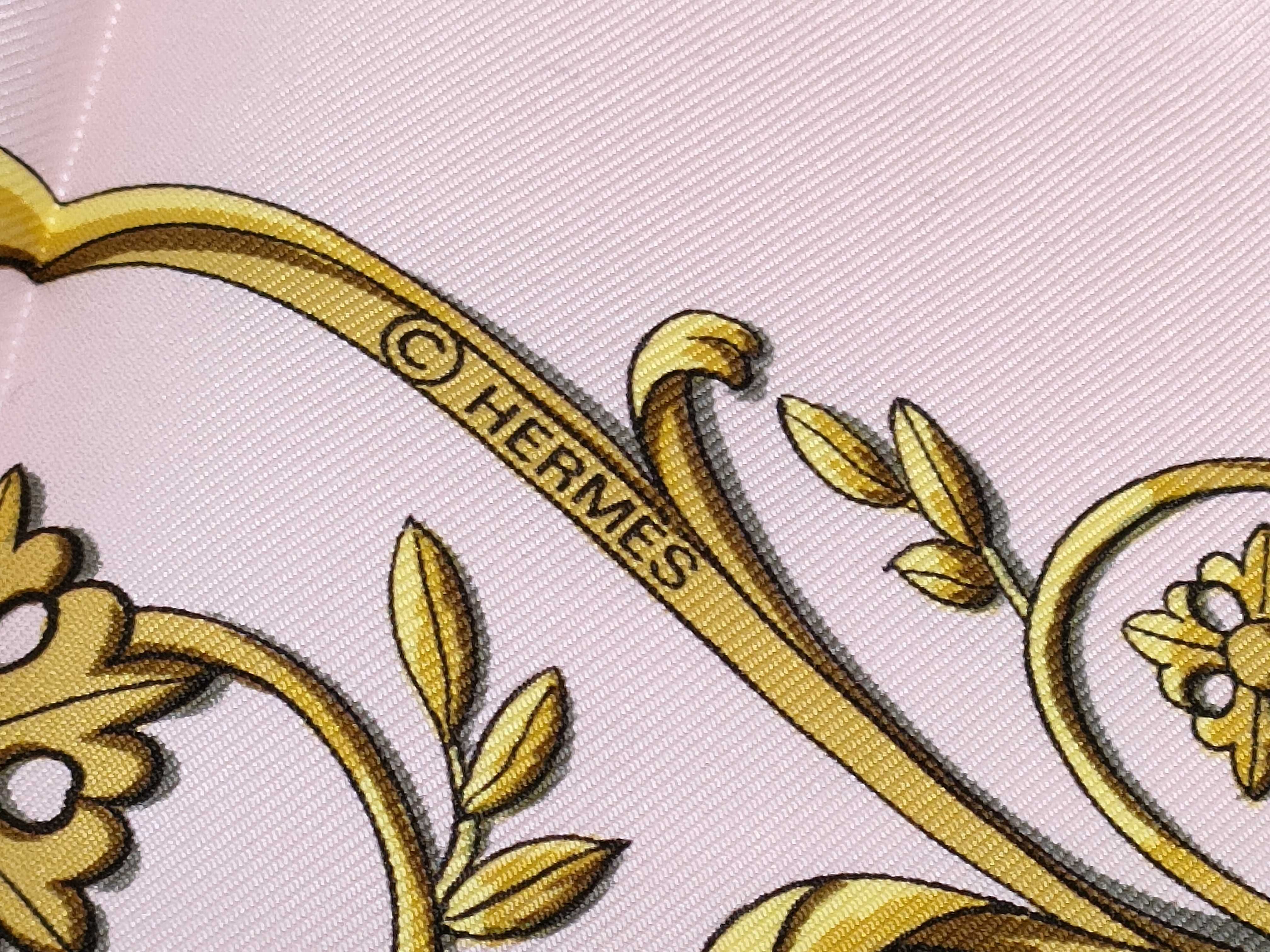 Hermes La Promenade de Longchamps Silk Scarf by Philippe Ledoux