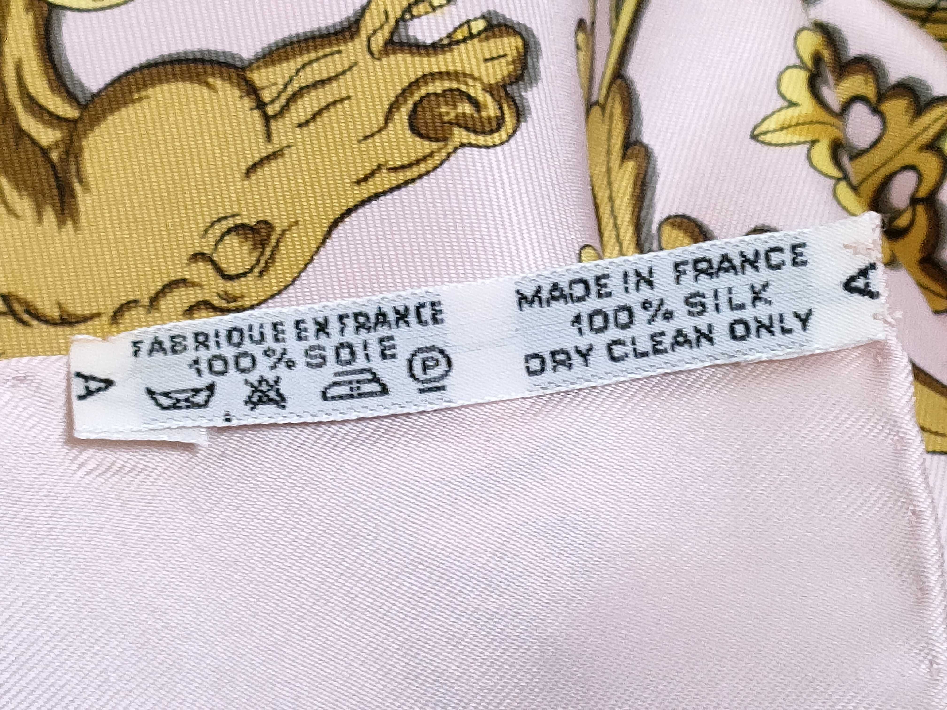 Hermes La Promenade de Longchamps Silk Scarf by Philippe Ledoux