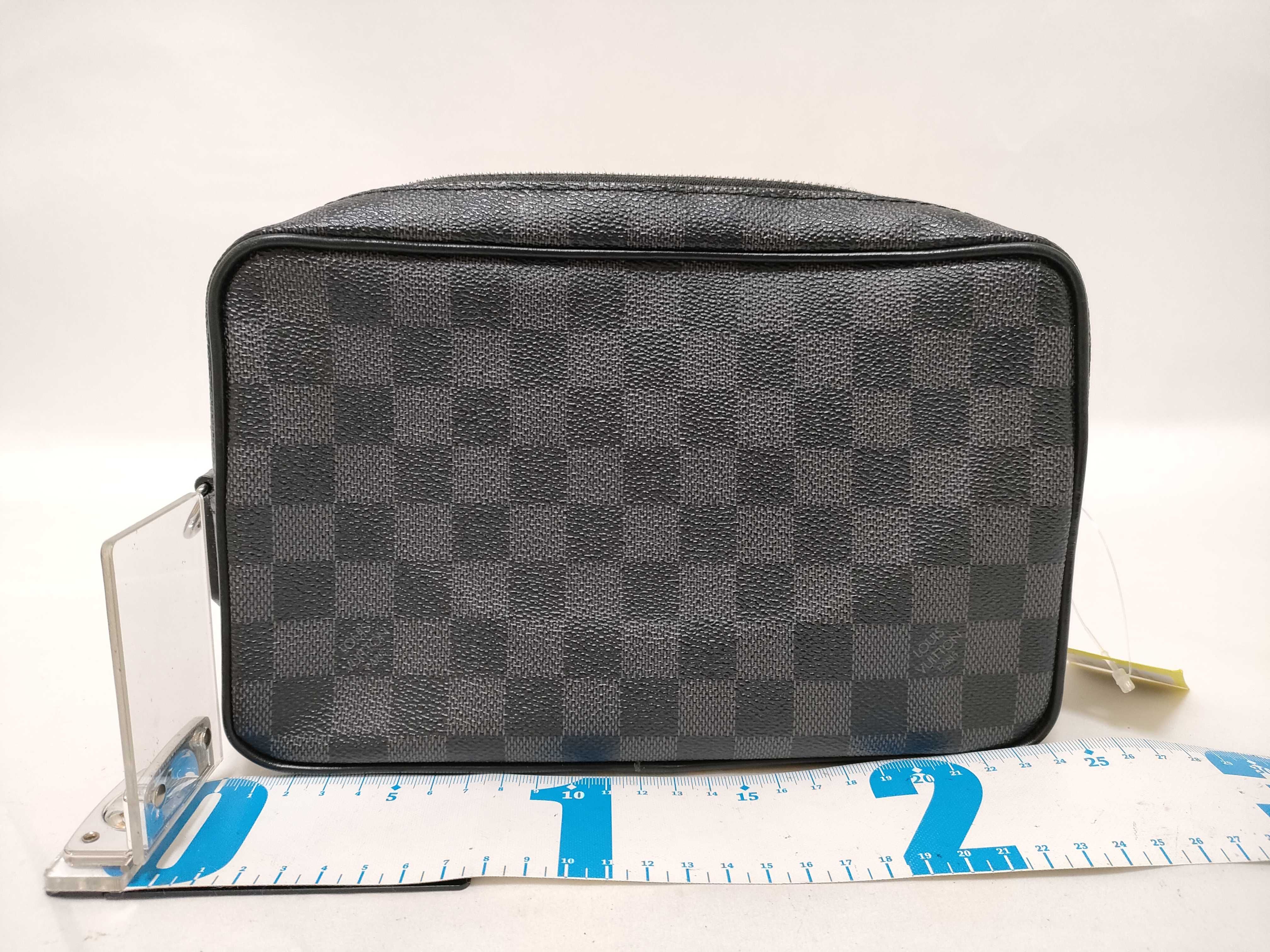 Louis Vuitton Damier Graphite Kasai Clutch