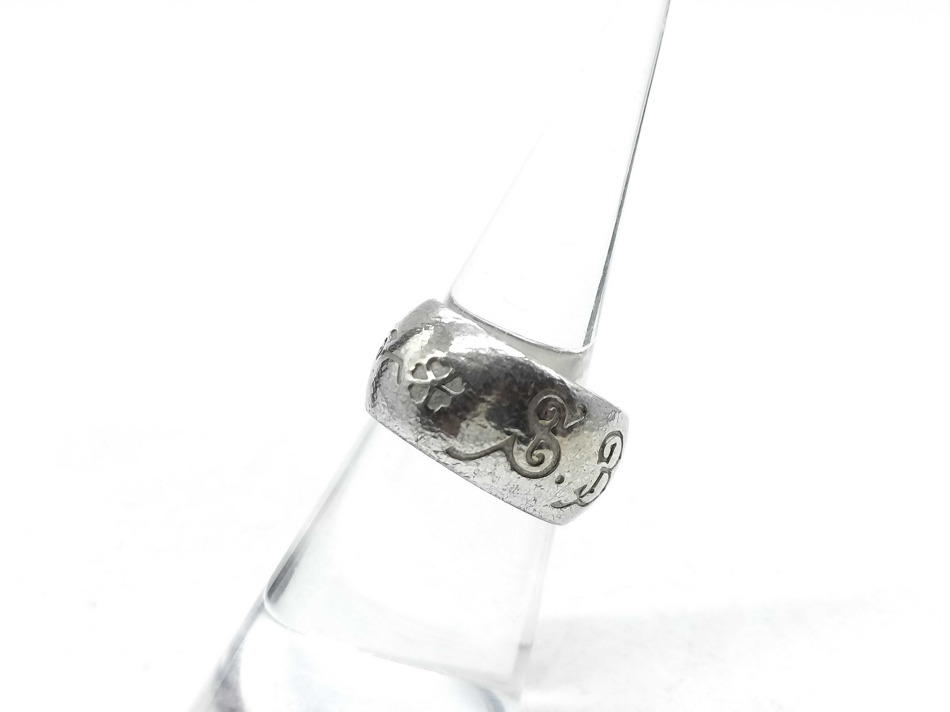 Bvlgari Save the Children Sterling Silver Ring, size 5